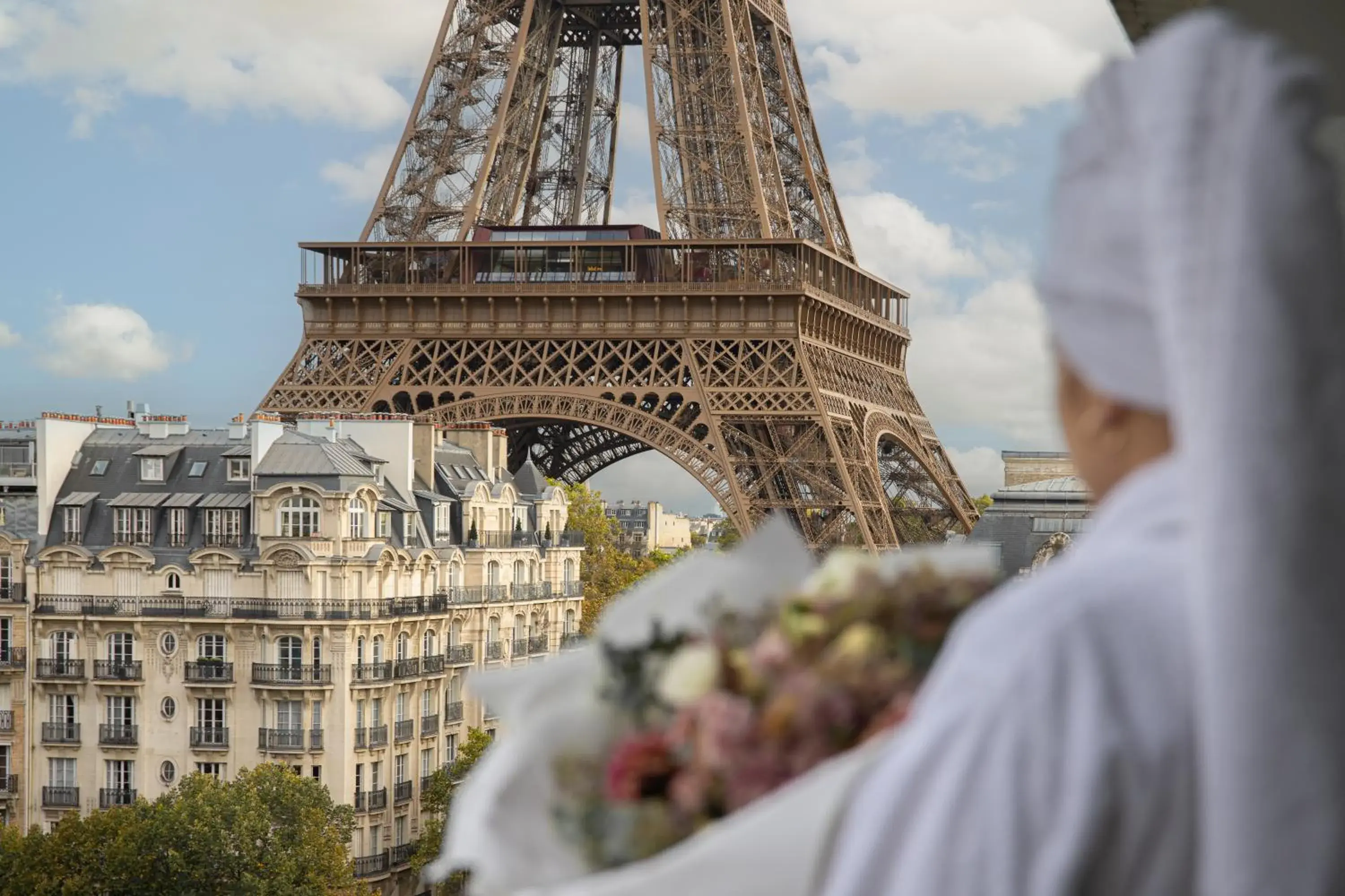 View (from property/room) in Pullman Paris Tour Eiffel View (from property/room) in Pullman Paris Tour Eiffel
