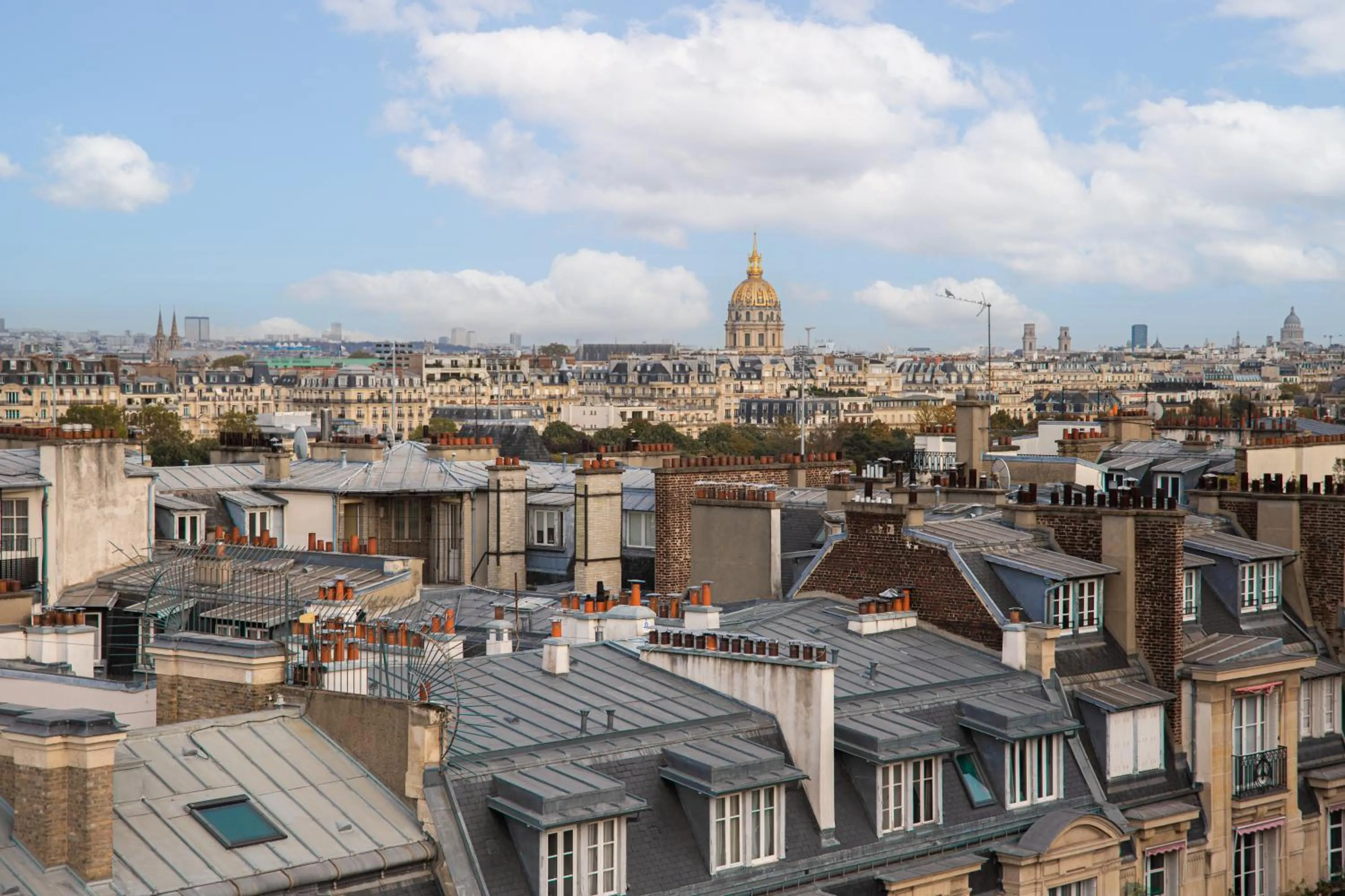 View (from property/room) in Pullman Paris Tour Eiffel