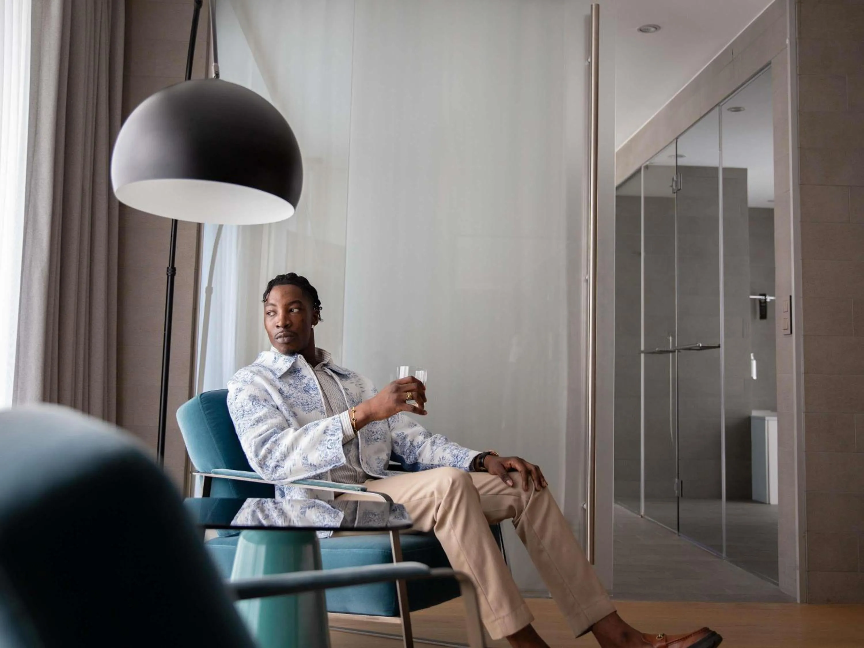 Bedroom in Pullman Paris Tour Eiffel