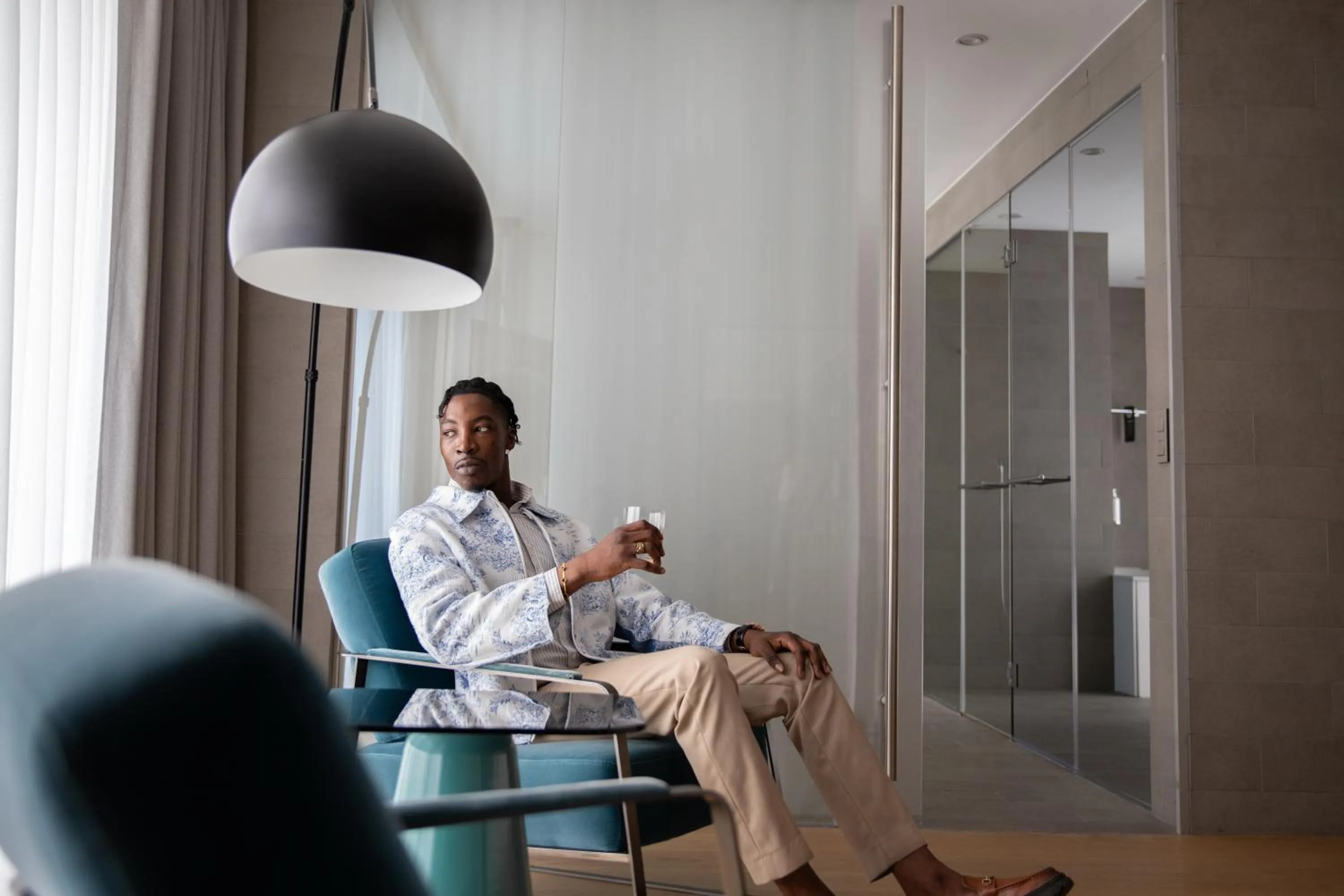 Seating area in Pullman Paris Tour Eiffel