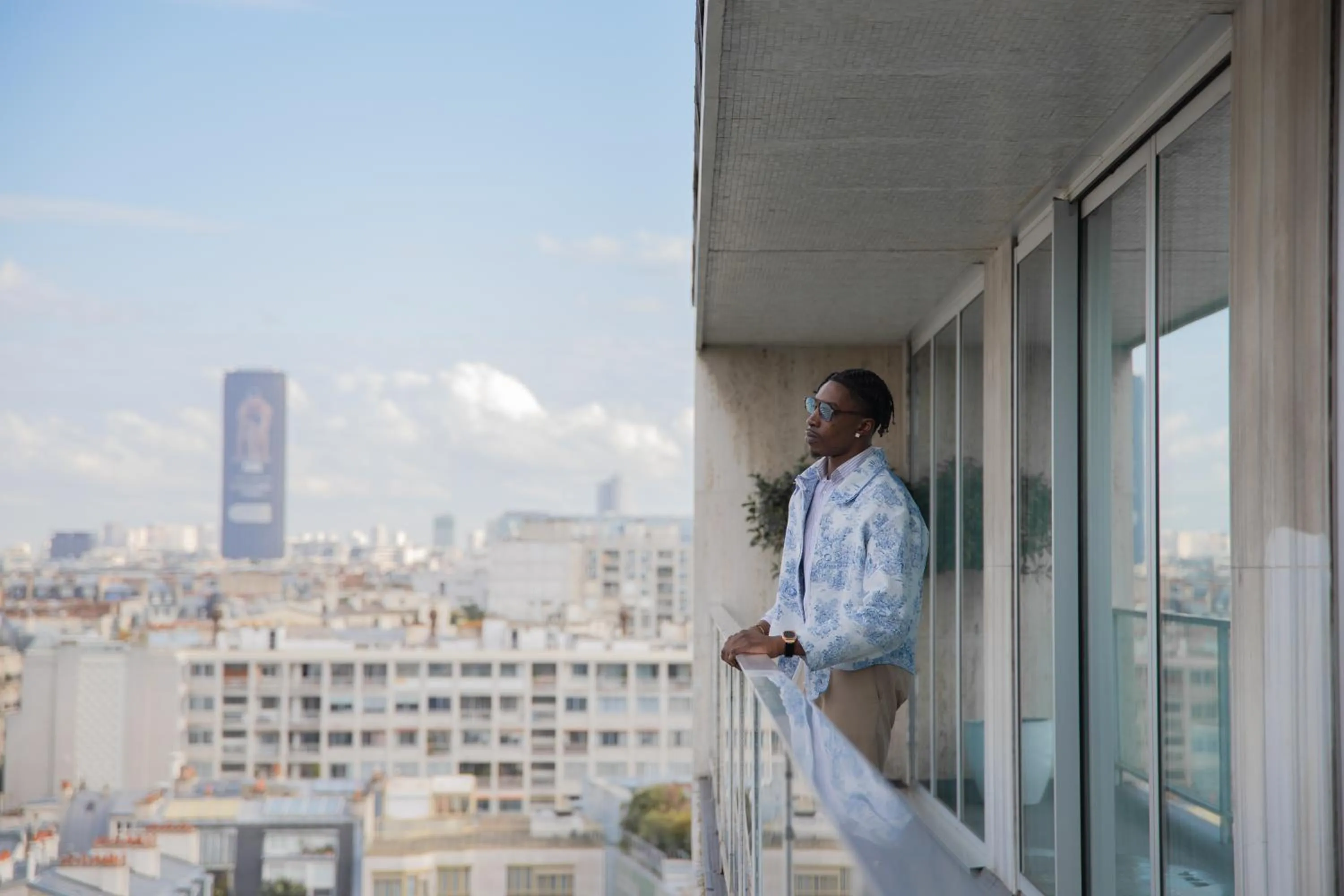 View (from property/room) in Pullman Paris Tour Eiffel