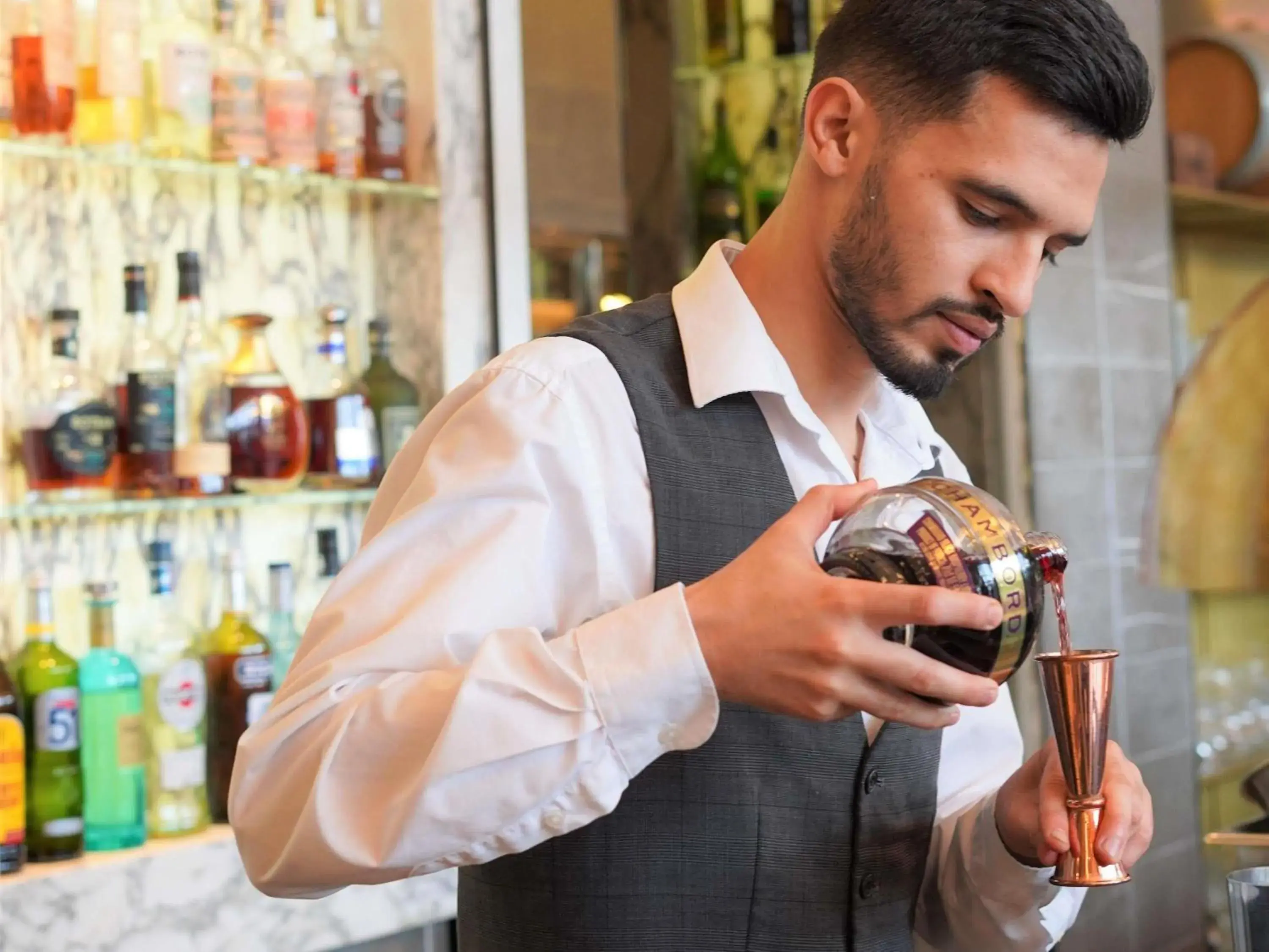 Lounge or bar in Pullman Paris Tour Eiffel Lounge or bar in Pullman Paris Tour Eiffel