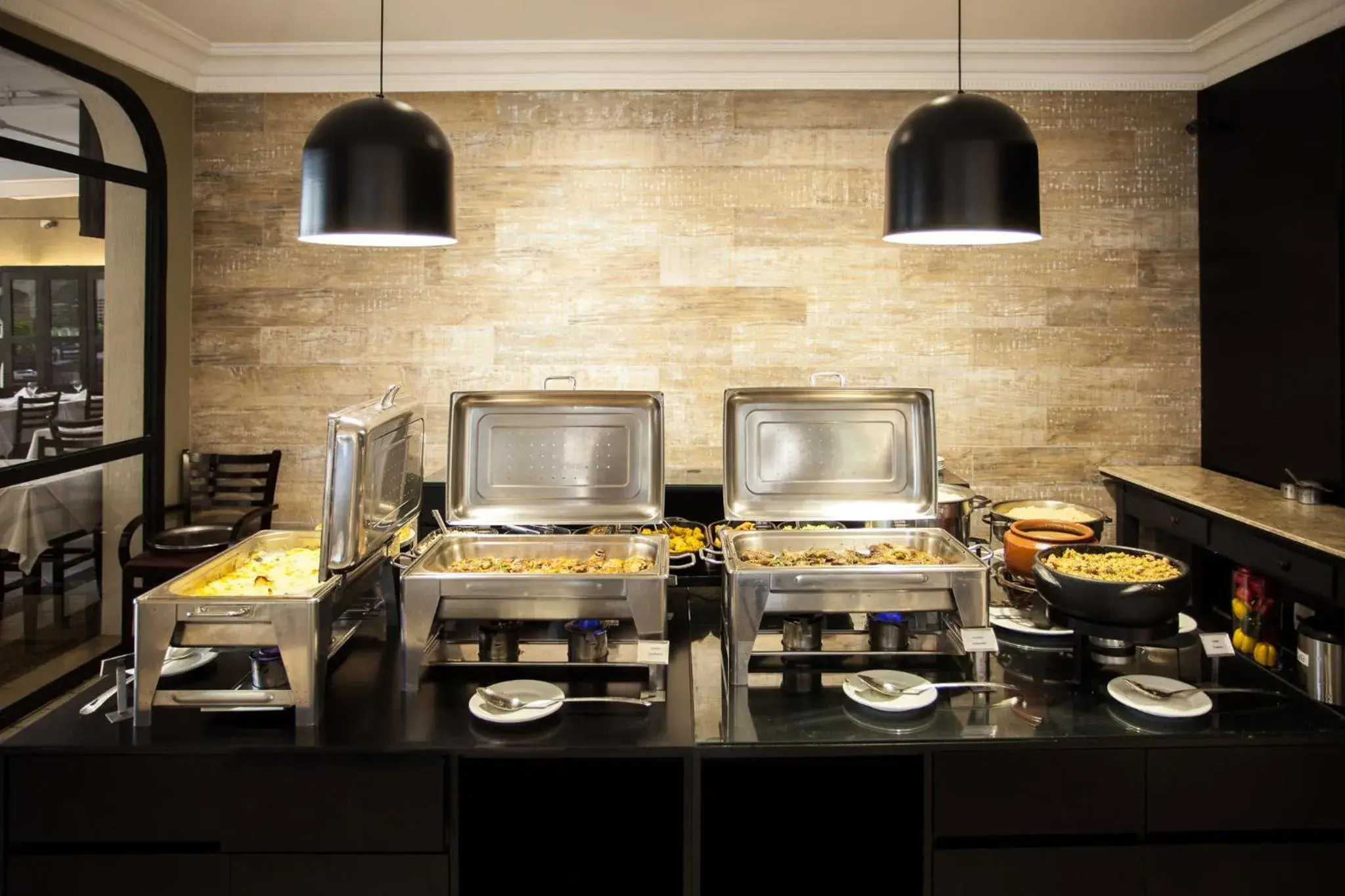 Restaurant/places to eat in The World Hotels - Vila Olímpia Restaurant/places to eat in The World Hotels - Vila Olímpia