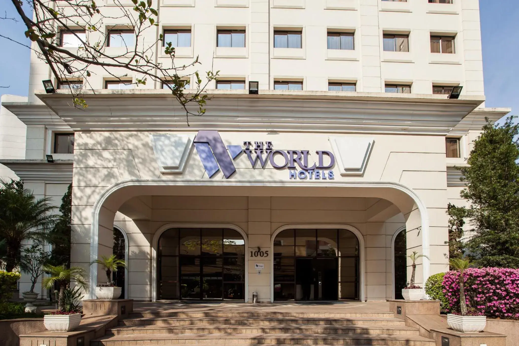 Facade/entrance in The World Hotels - Vila Olímpia Facade/entrance in The World Hotels - Vila Olímpia