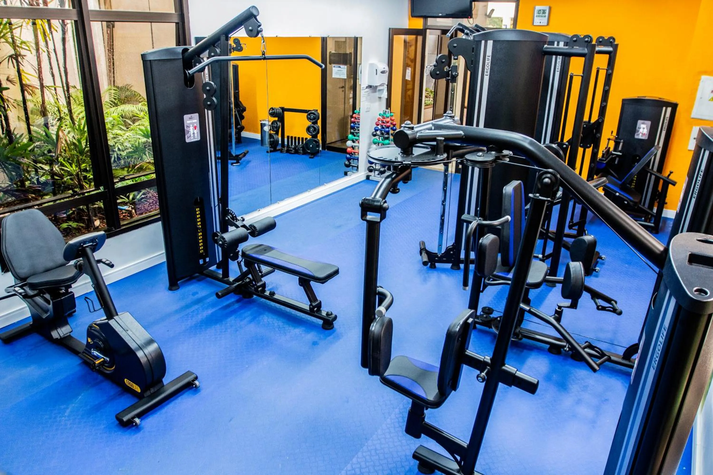 Fitness centre/facilities in The World Hotels - Vila Olímpia