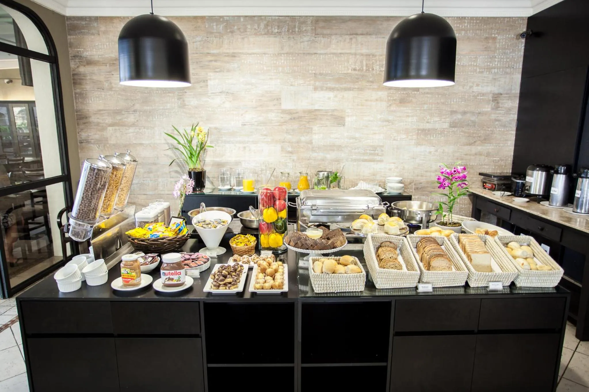 Breakfast in The World Hotels - Vila Olímpia