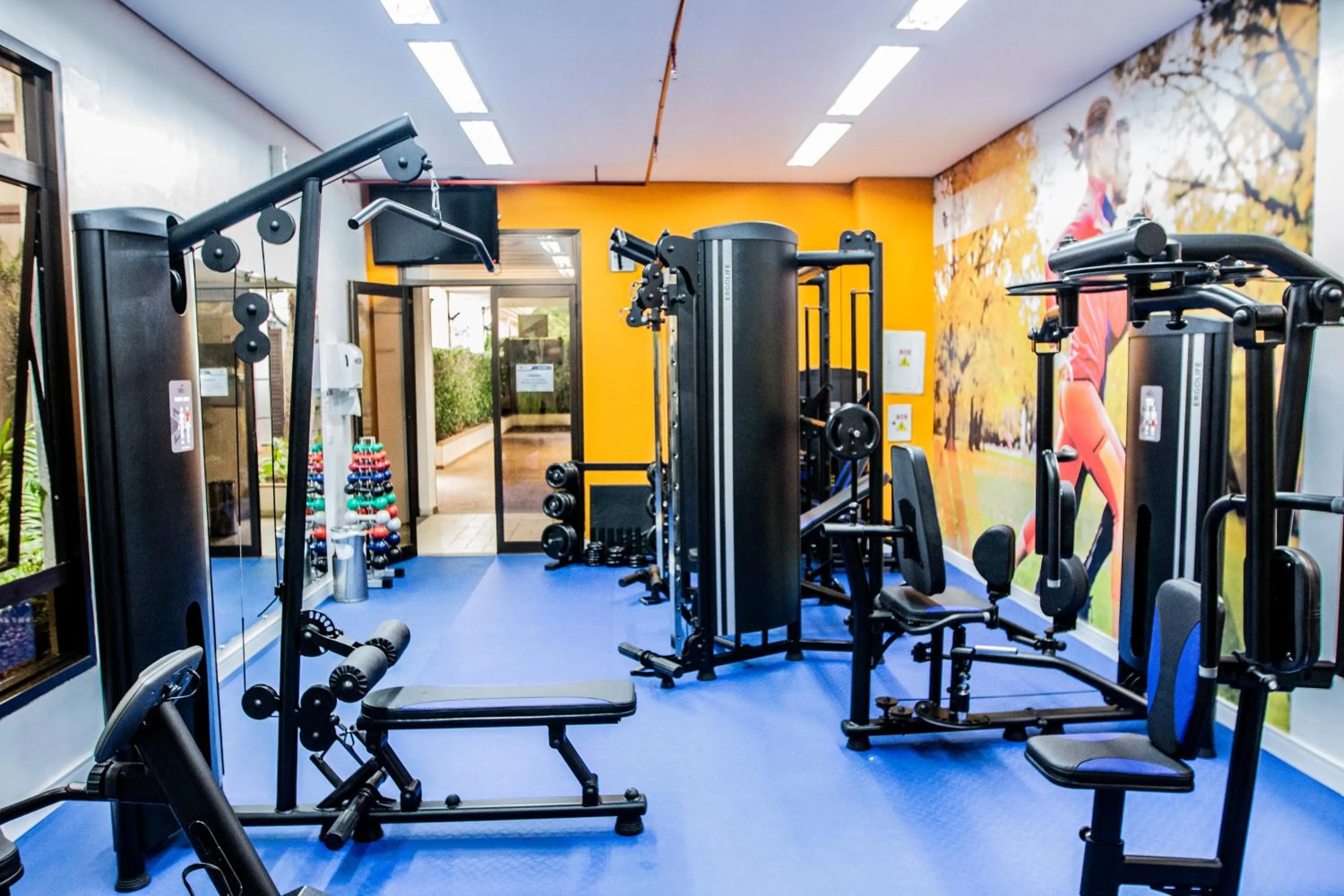Fitness centre/facilities in The World Hotels - Vila Olímpia