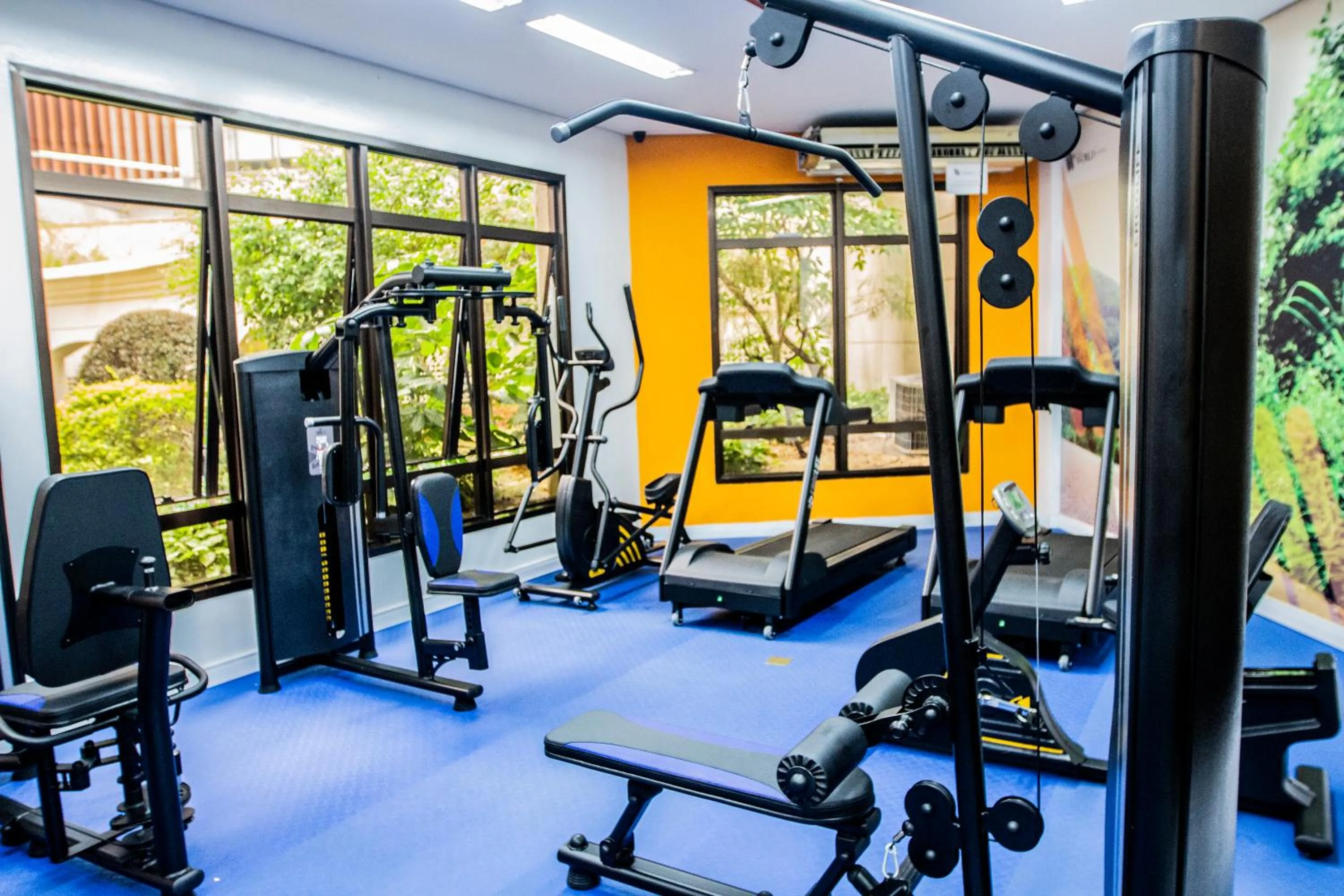 Fitness centre/facilities in The World Hotels - Vila Olímpia