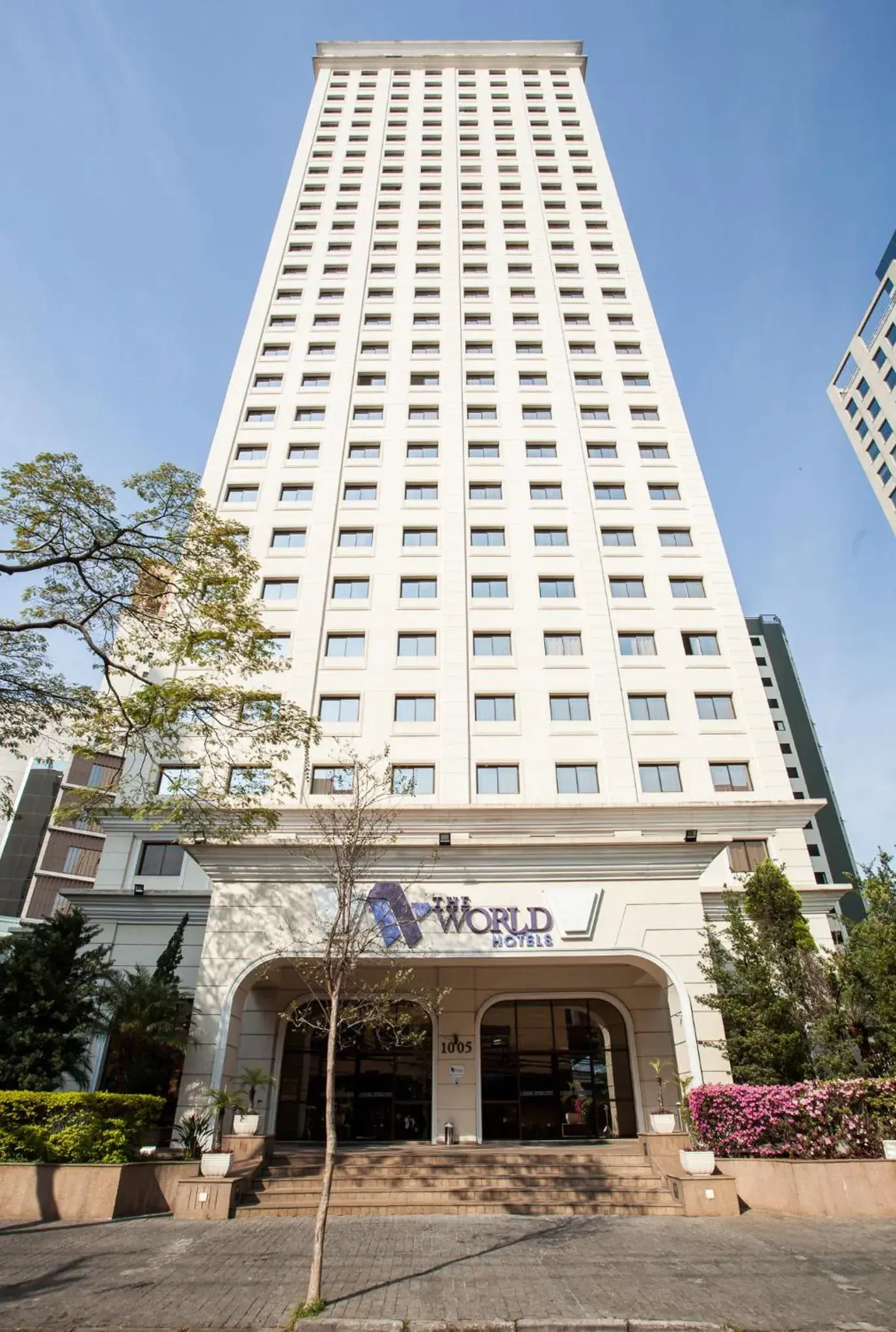 Property building in The World Hotels - Vila Olímpia Property building in The World Hotels - Vila Olímpia