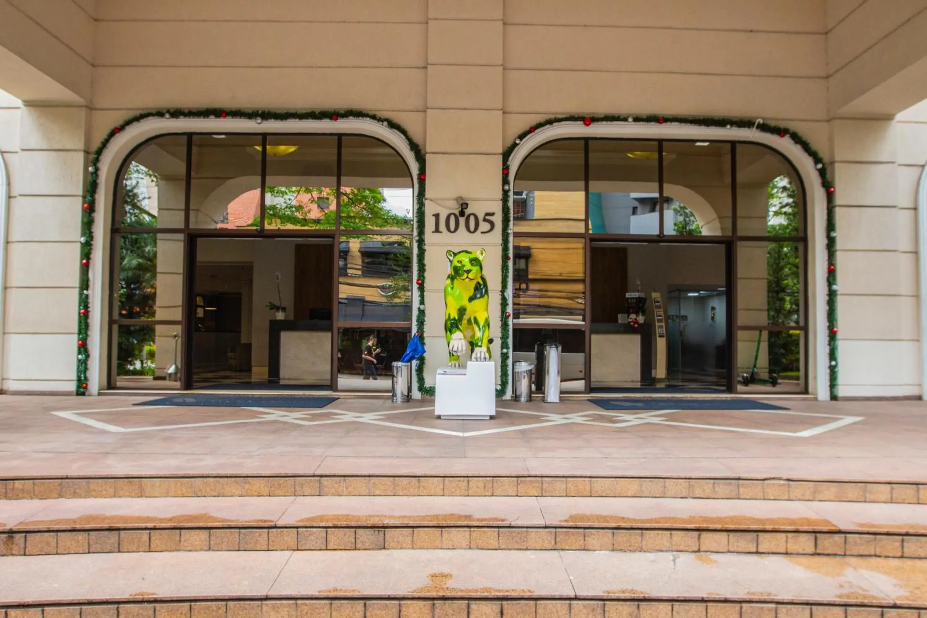 Facade/entrance in The World Hotels - Vila Olímpia Facade/entrance in The World Hotels - Vila Olímpia