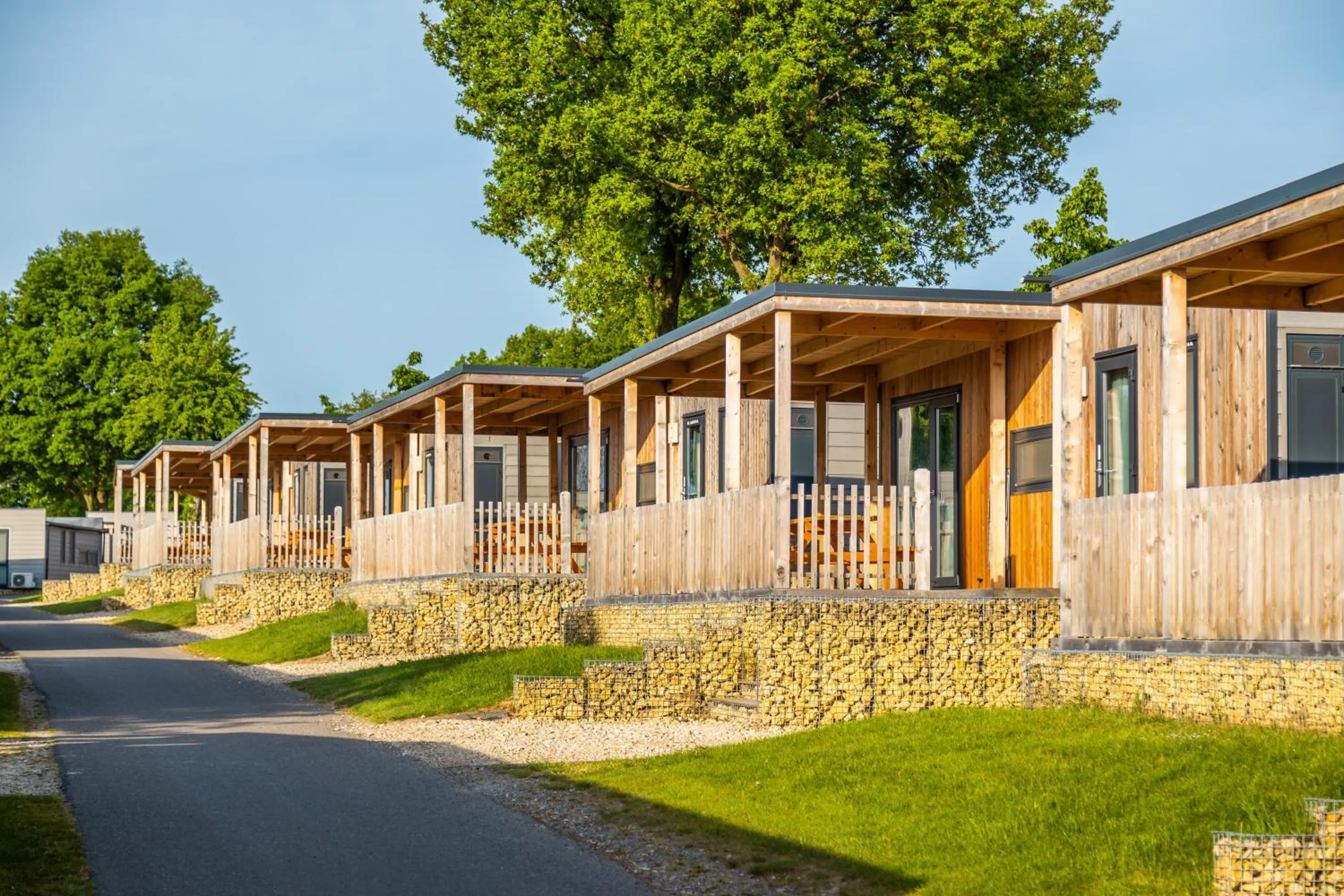 Garden in EuroParcs Gulperberg
