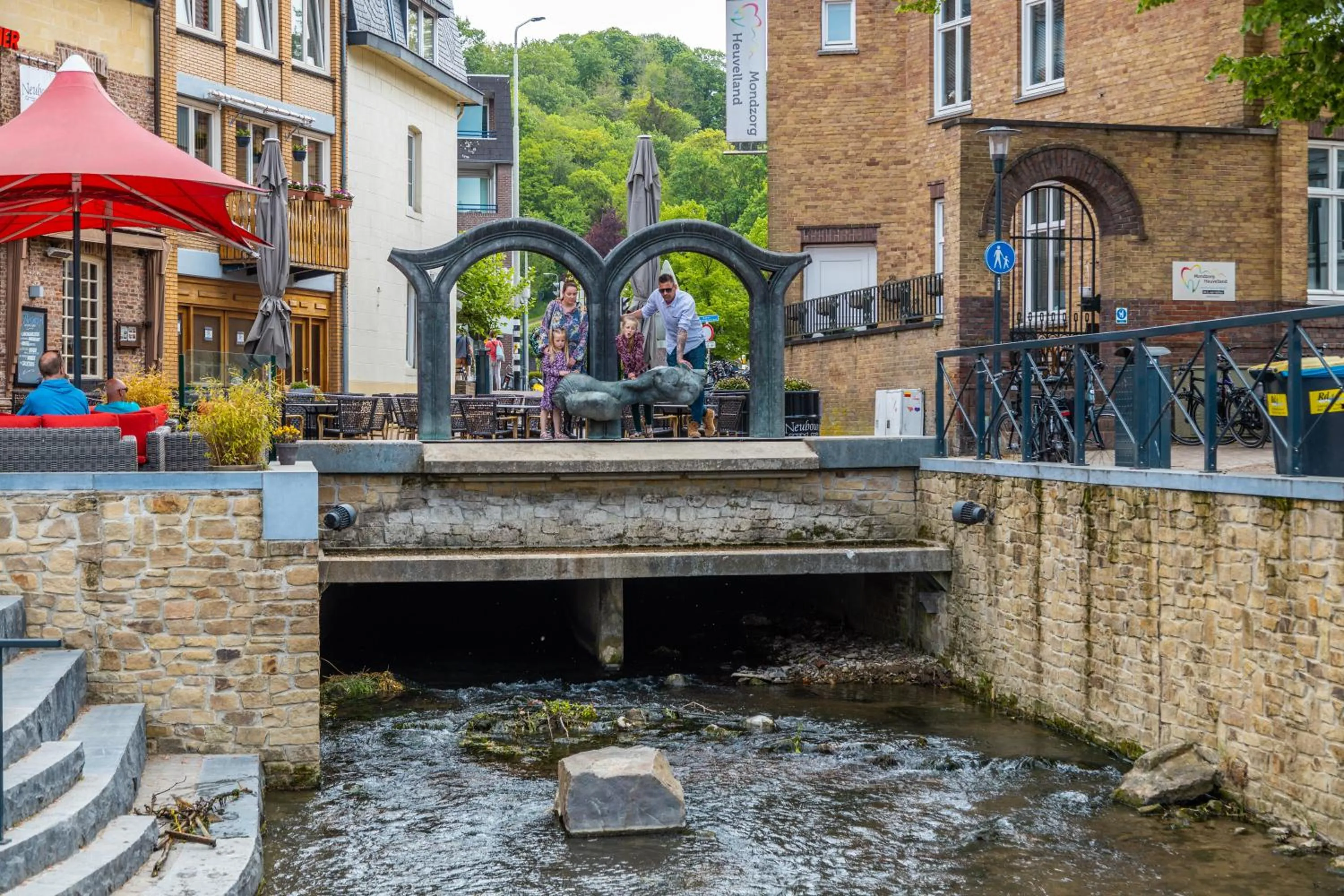 Neighbourhood in EuroParcs Gulperberg