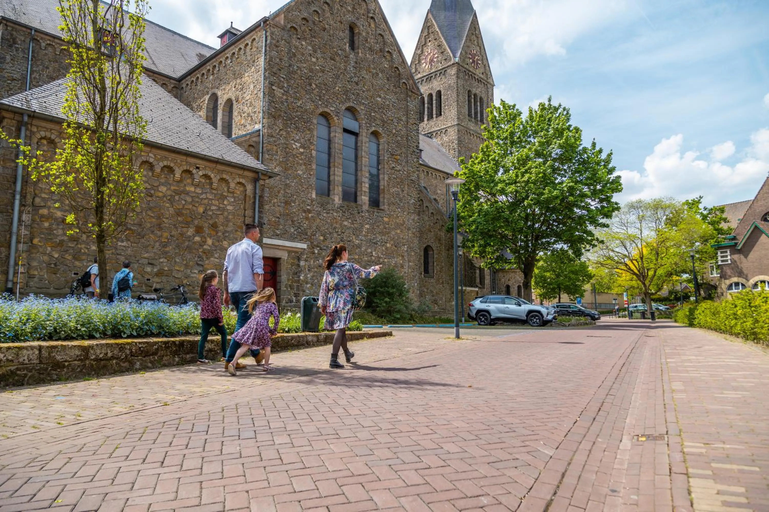 Nearby landmark in EuroParcs Gulperberg