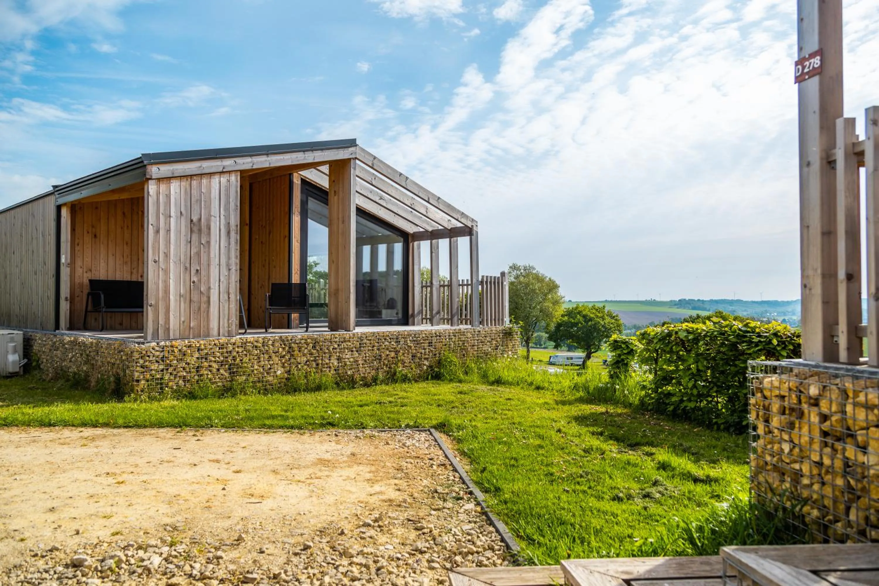 Garden in EuroParcs Gulperberg