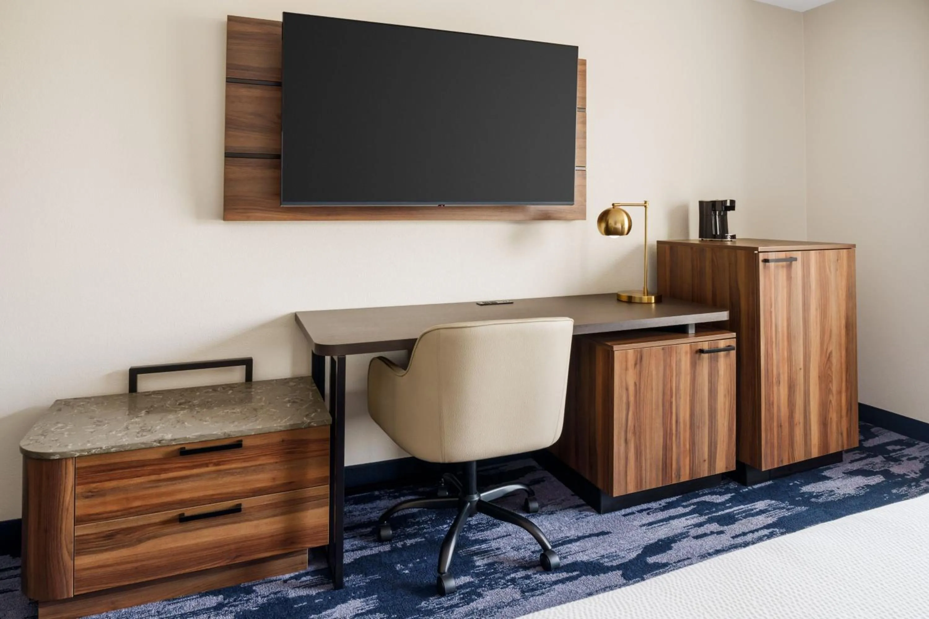 Photo of the whole room in Fairfield Inn Harrisburg Hershey