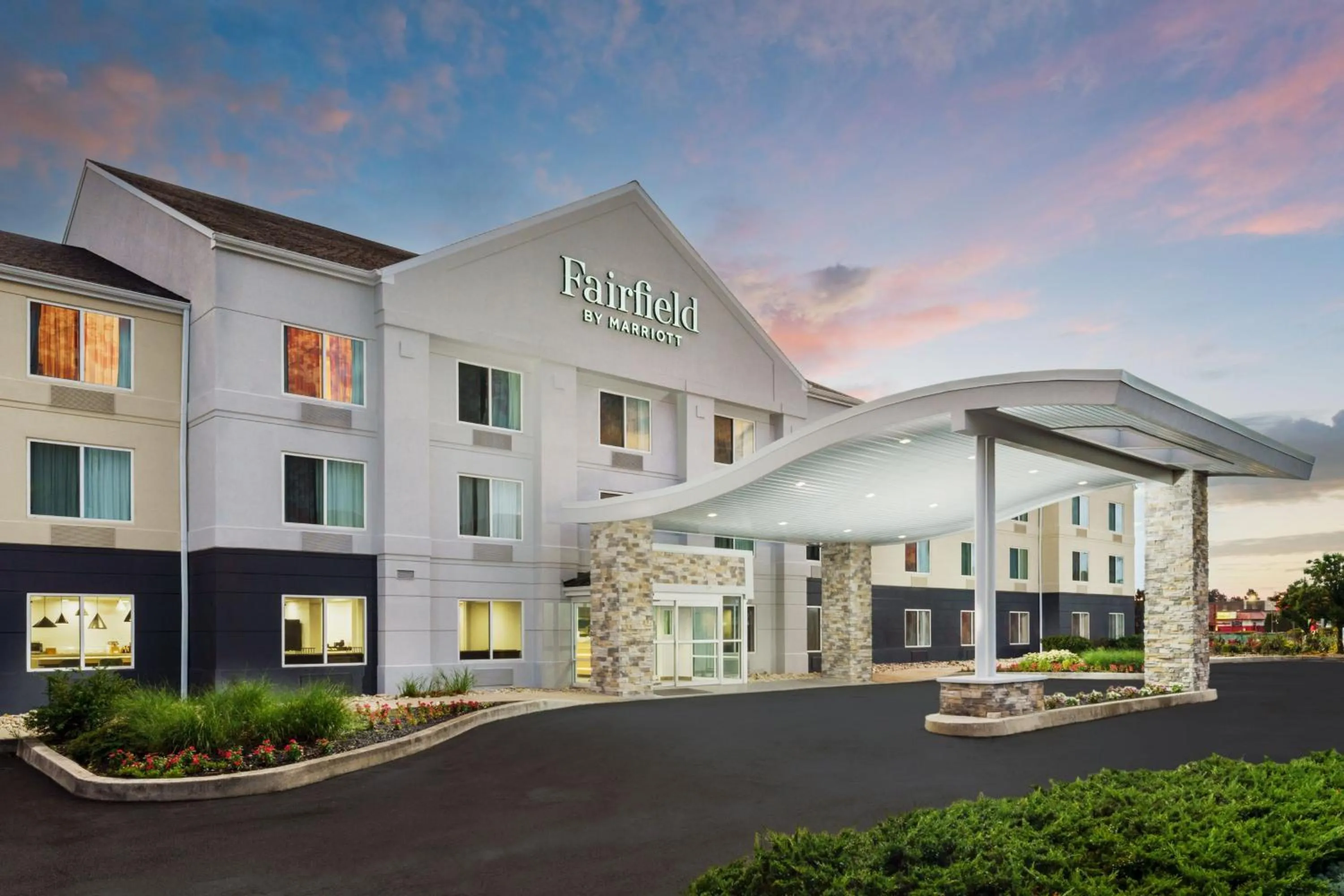 Property building in Fairfield Inn Harrisburg Hershey