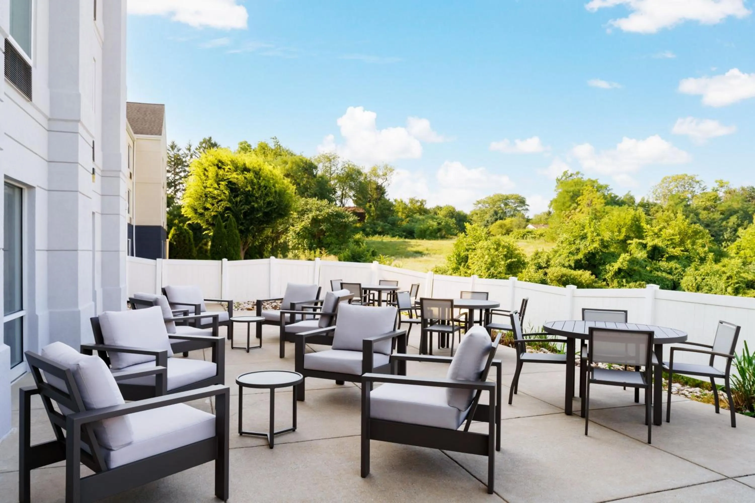 View (from property/room) in Fairfield Inn Harrisburg Hershey