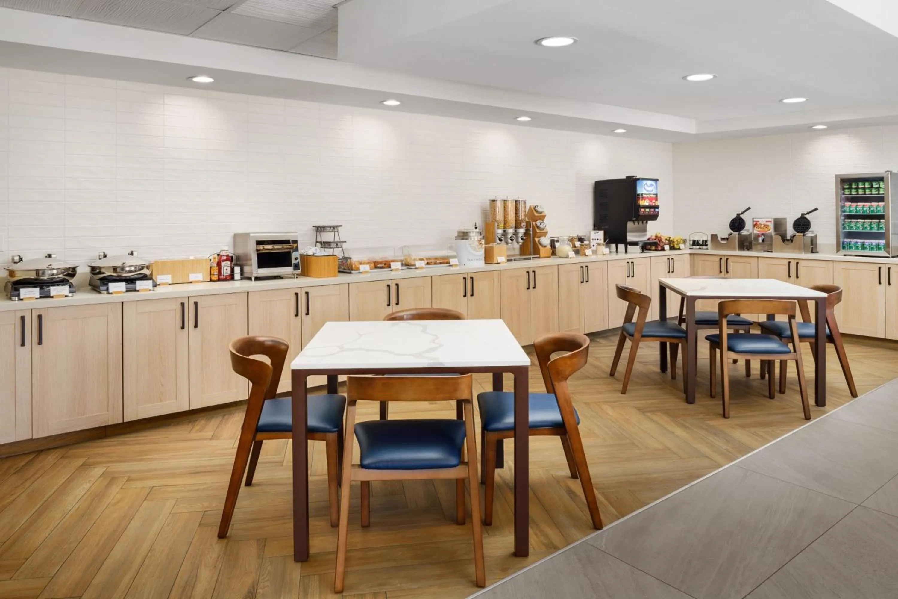 Breakfast in Fairfield Inn Harrisburg Hershey