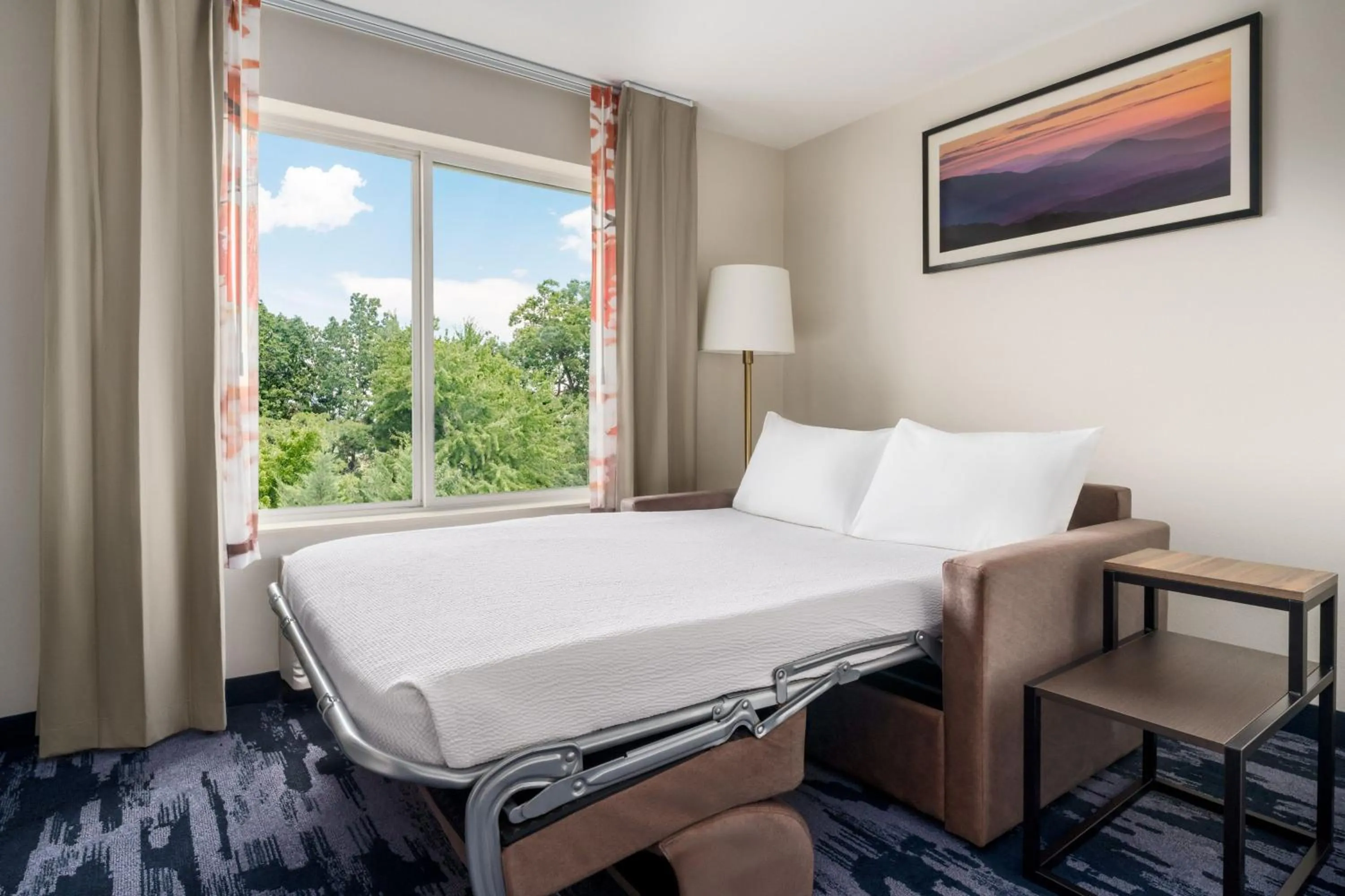 Photo of the whole room, Bed in Fairfield Inn Harrisburg Hershey