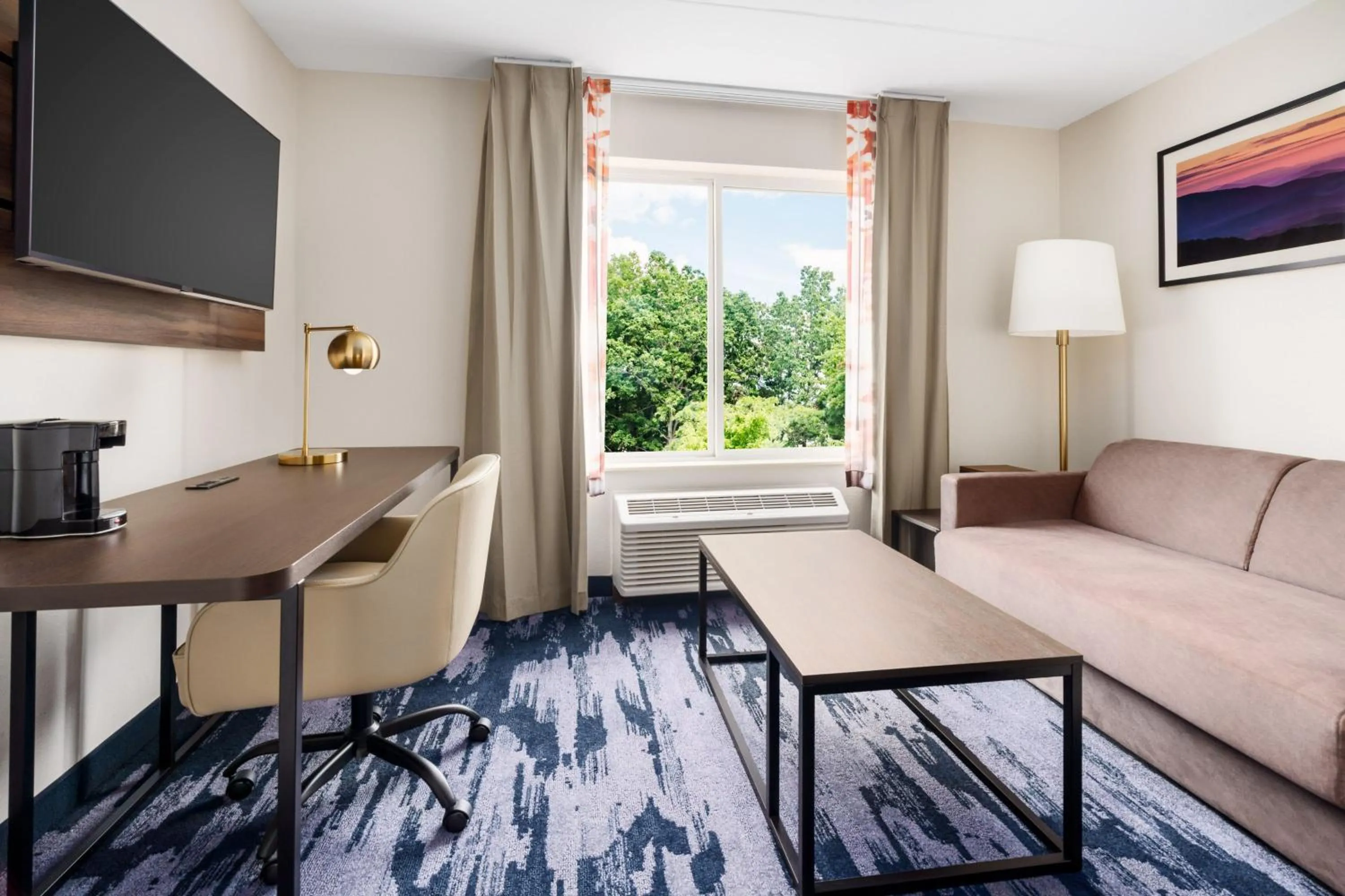 Photo of the whole room in Fairfield Inn Harrisburg Hershey