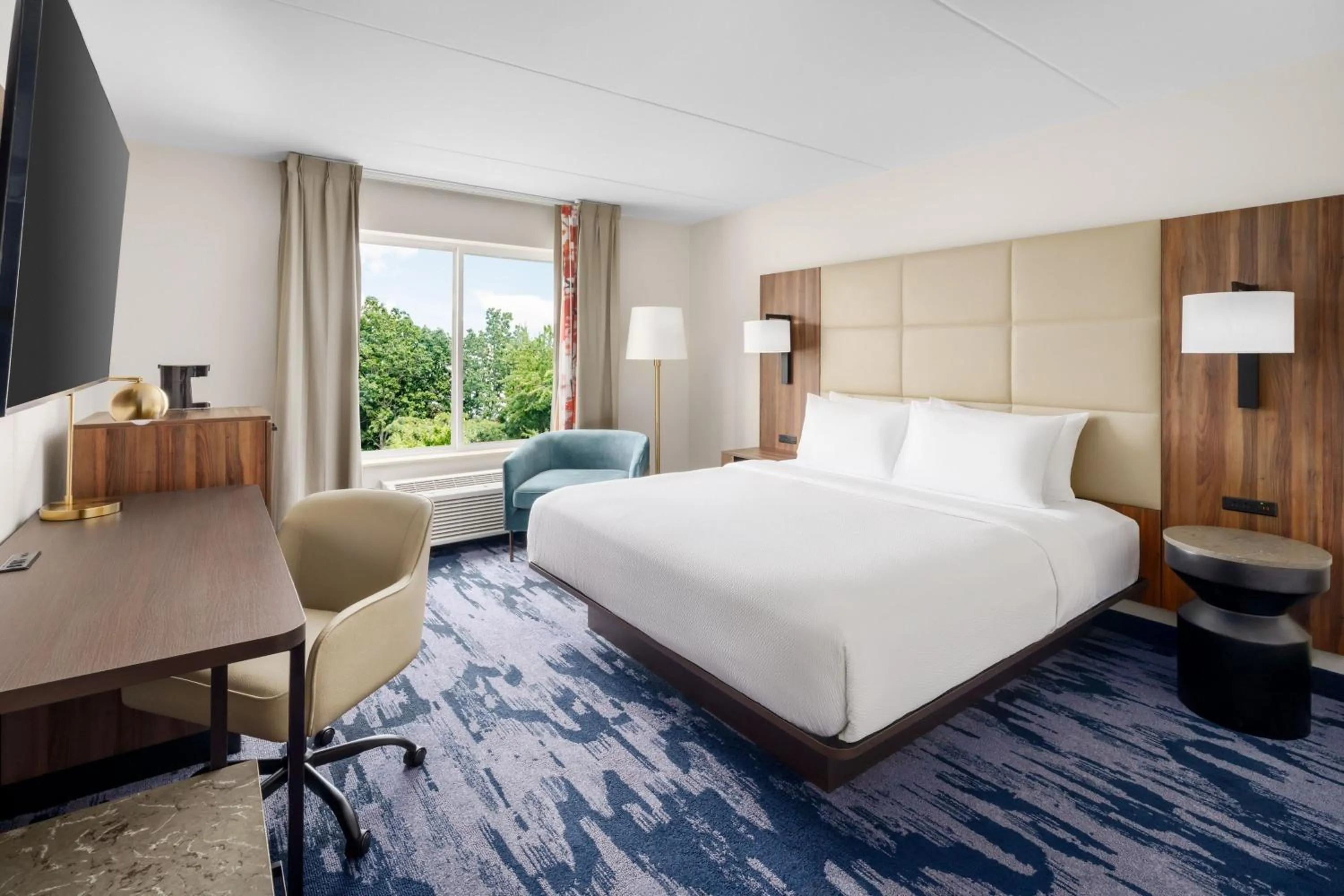 Photo of the whole room, Bed in Fairfield Inn Harrisburg Hershey