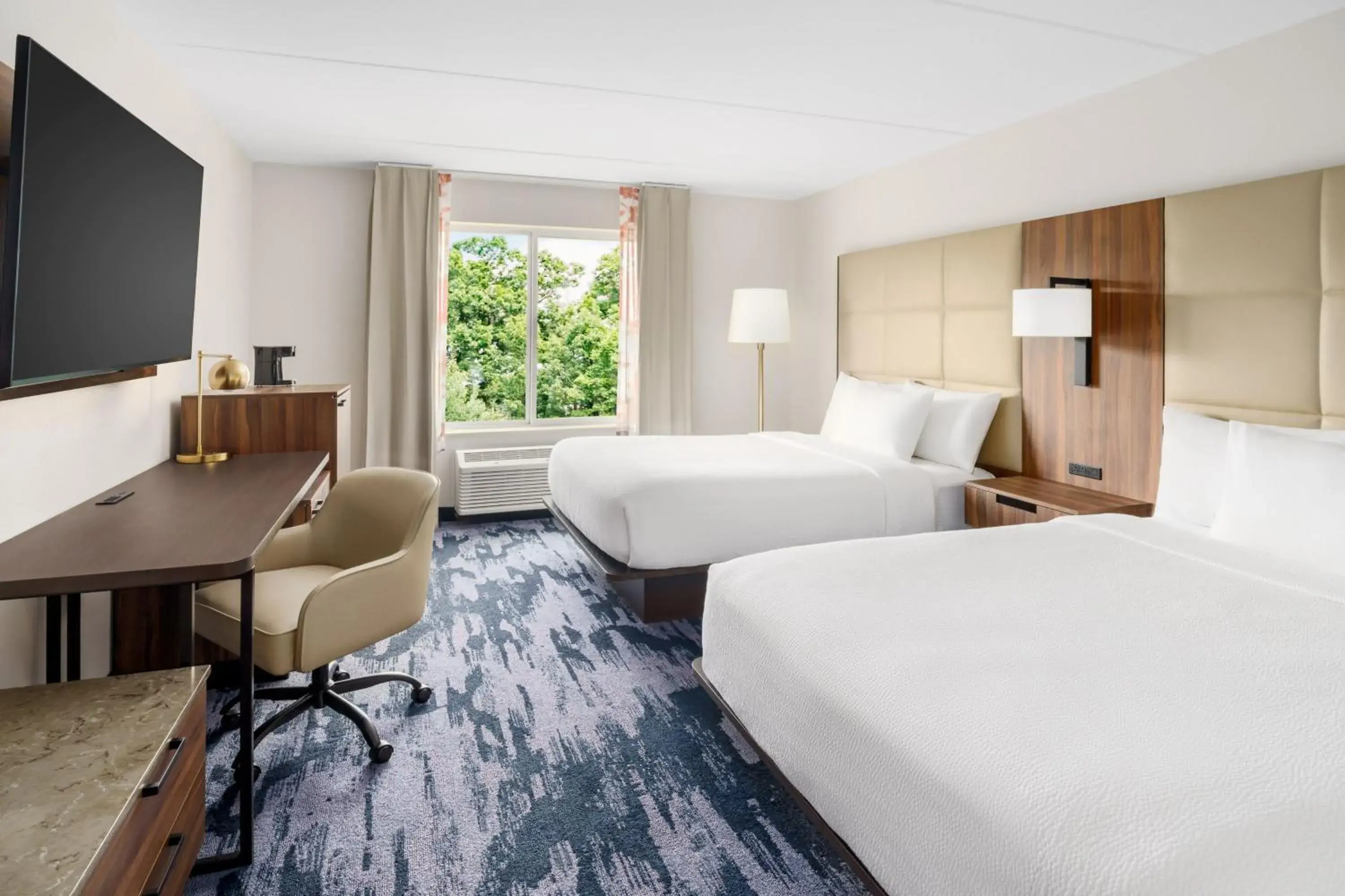 Queen Room with Two Queen Beds - Hearing Accessible in Fairfield Inn Harrisburg Hershey Queen Room with Two Queen Beds - Hearing Accessible in Fairfield Inn Harrisburg Hershey