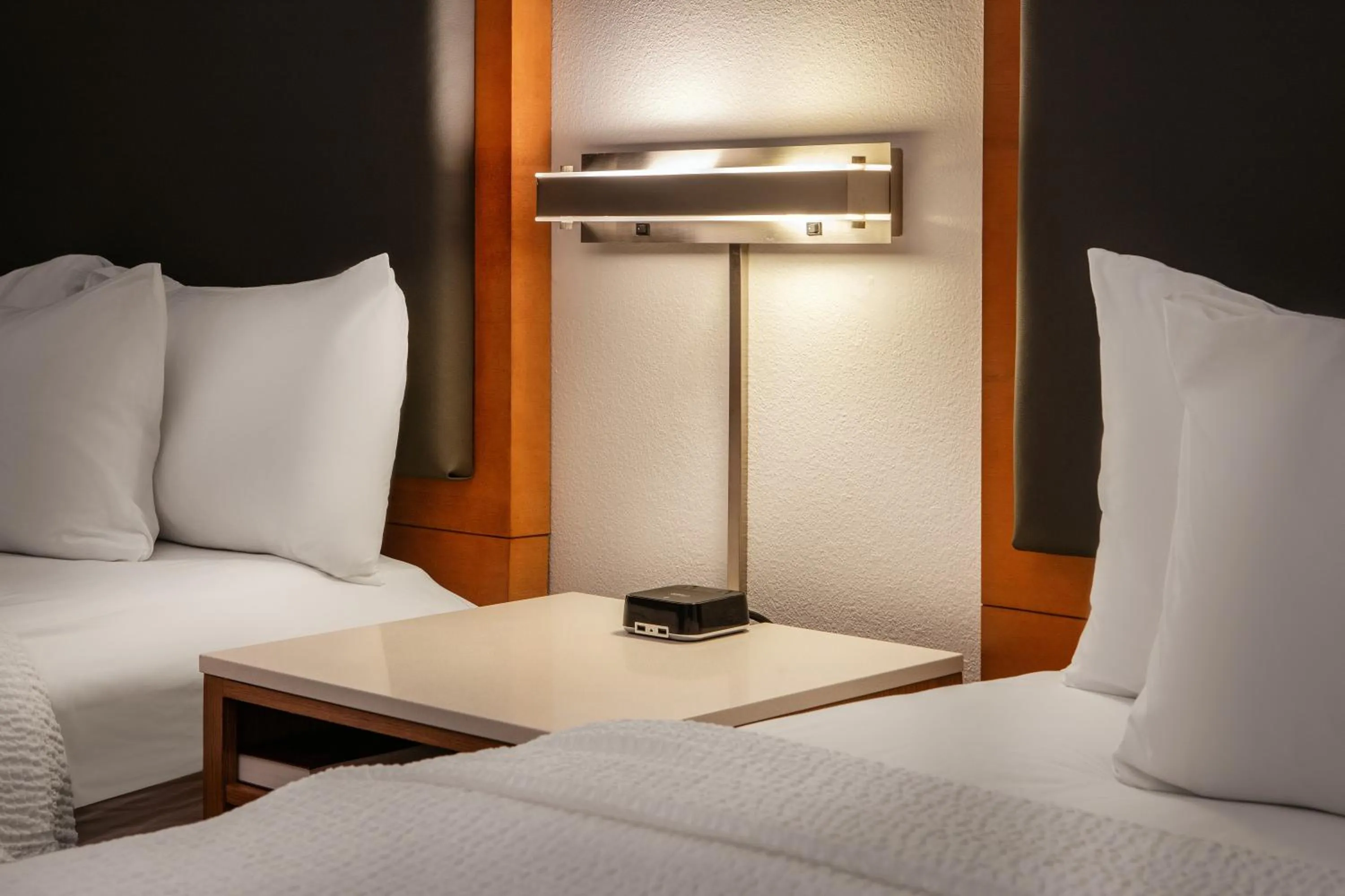 Guests, Bed in SpringHill Suites by Marriott Hershey Near The Park