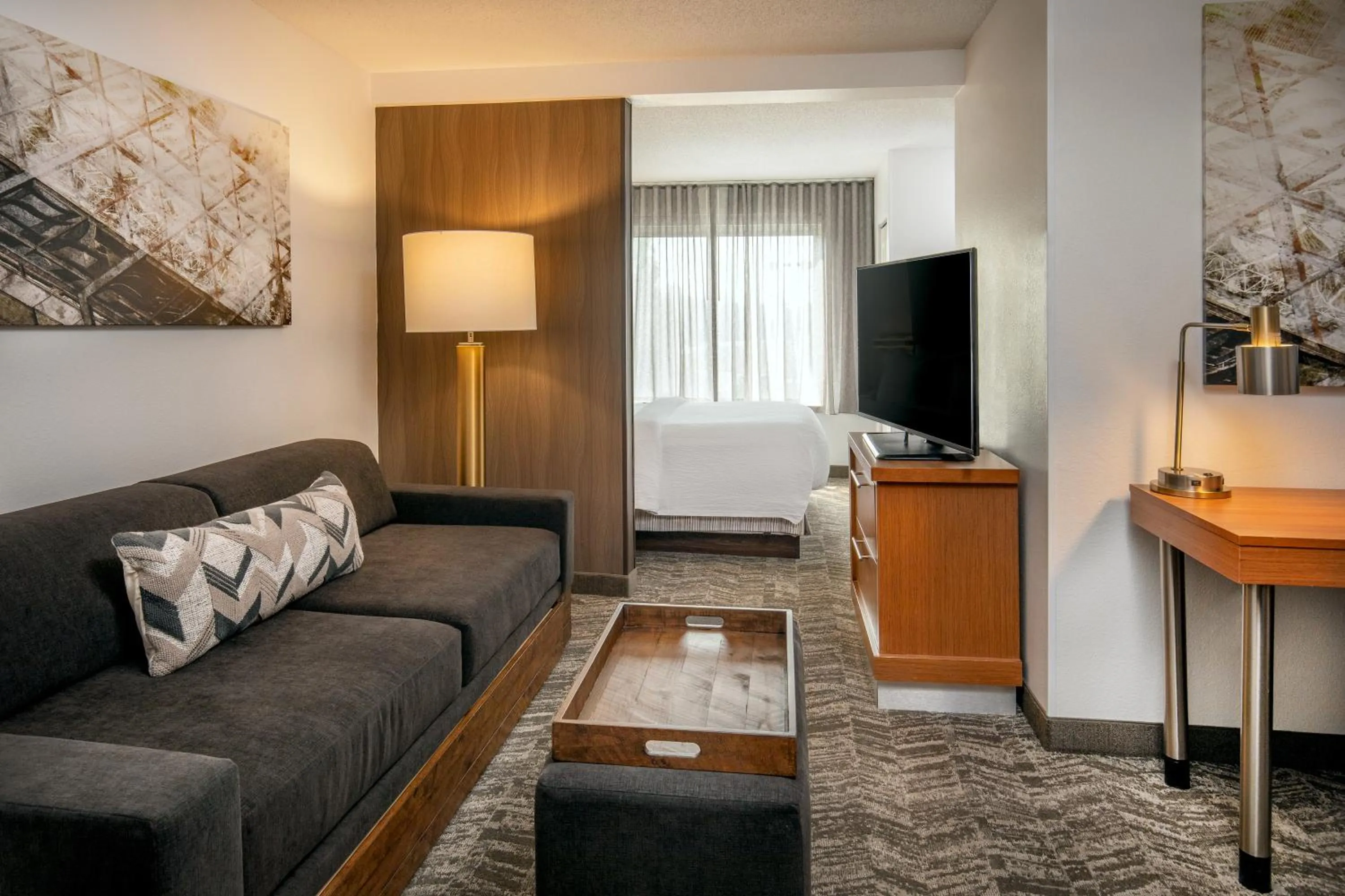 Guests in SpringHill Suites by Marriott Hershey Near The Park