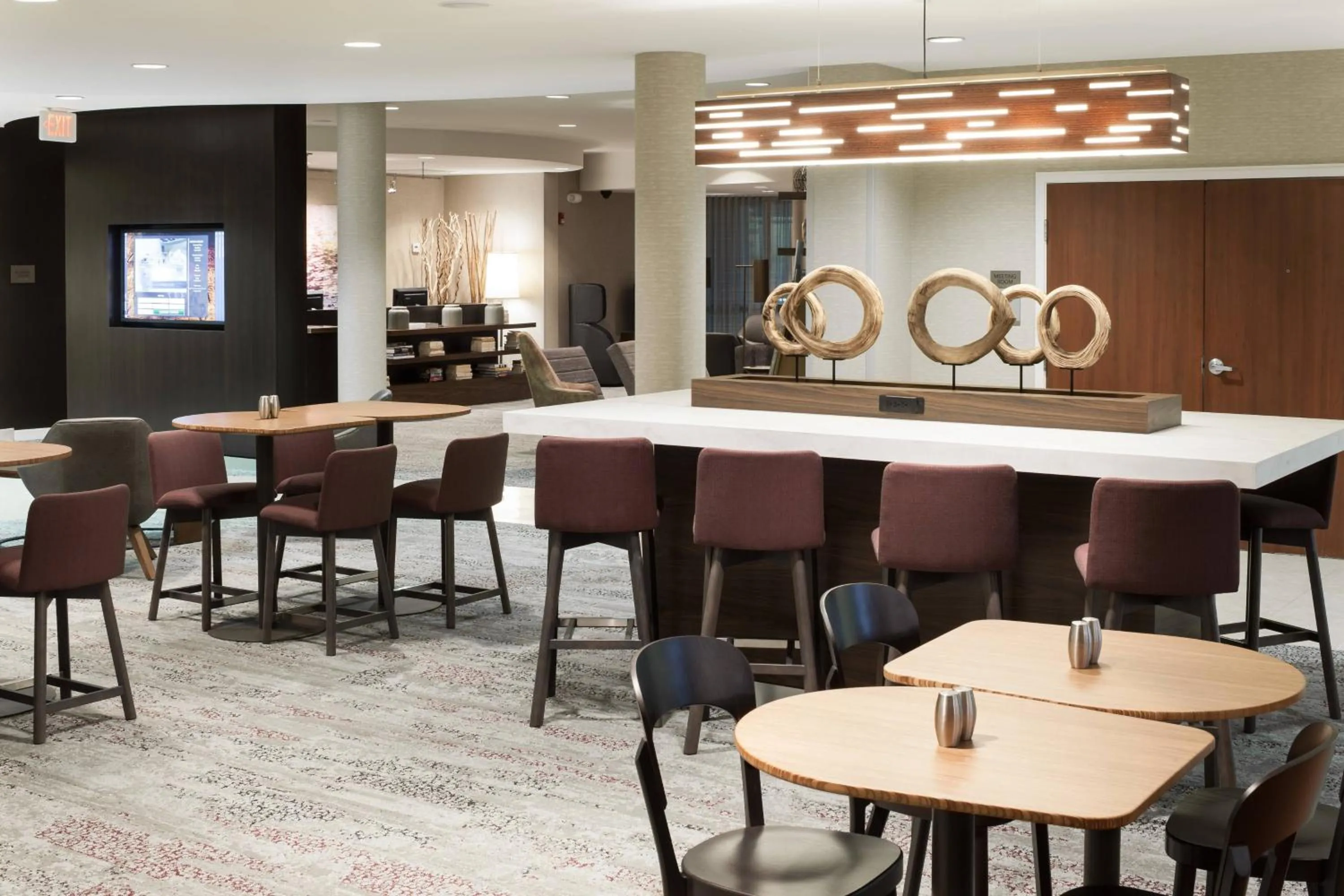 Breakfast in Courtyard by Marriott Hattiesburg