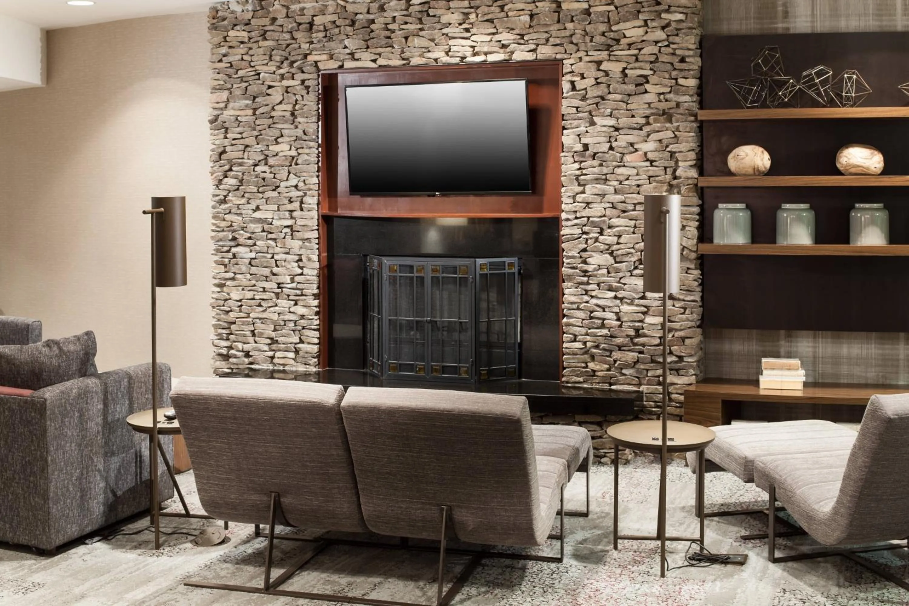 Lobby or reception in Courtyard by Marriott Hattiesburg