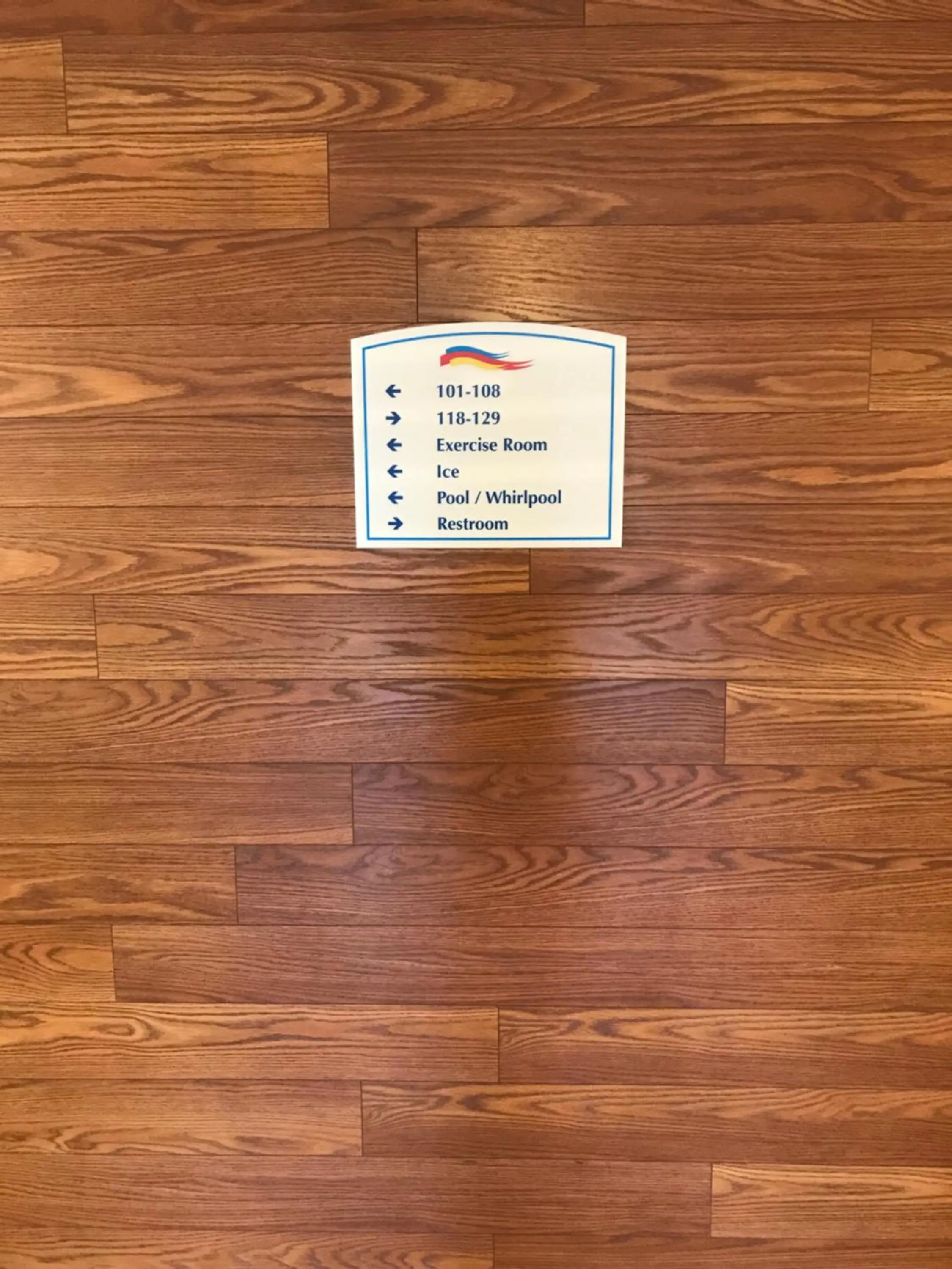 Floor plan in Baymont by Wyndham Chambersburg