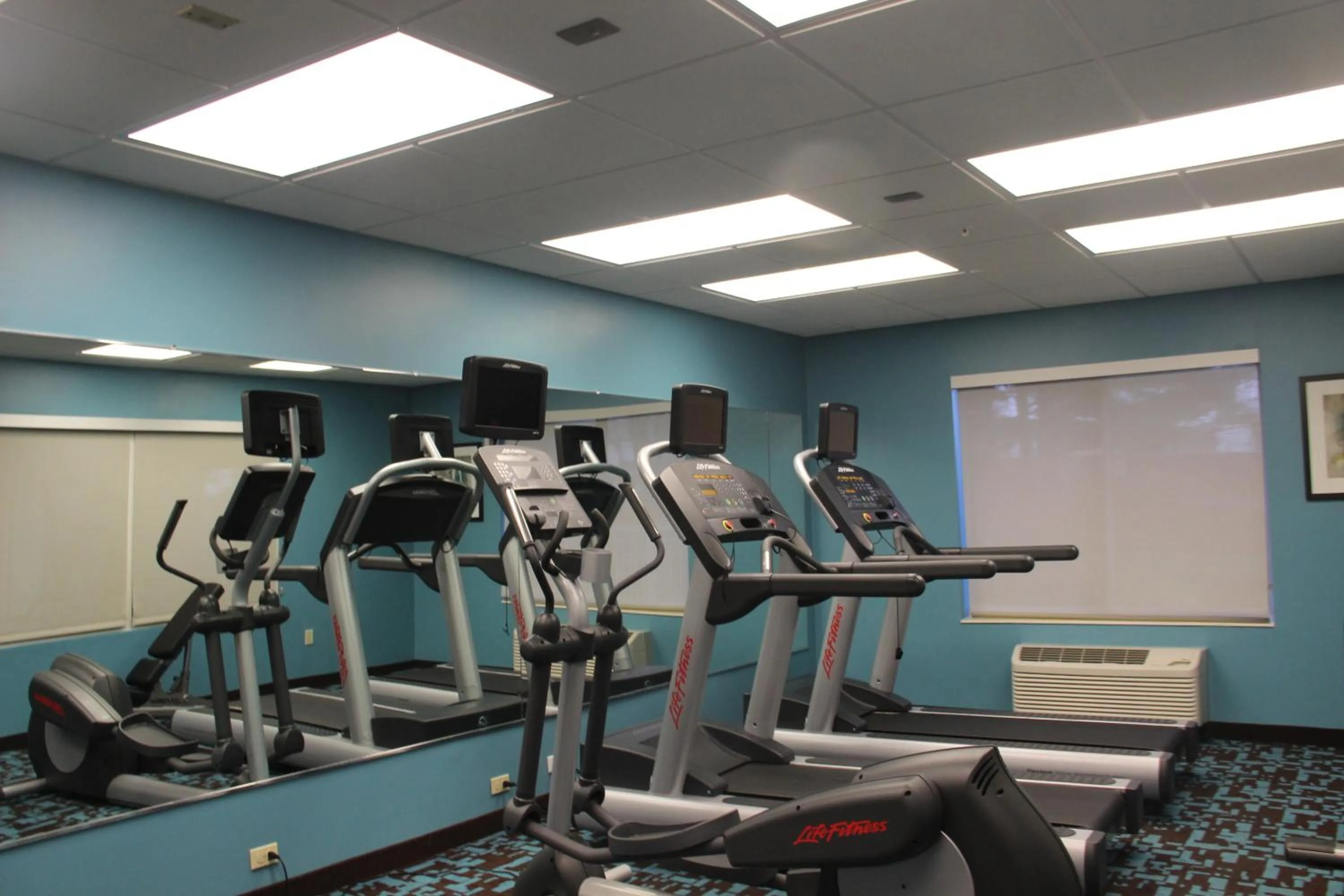 Fitness centre/facilities in Baymont by Wyndham Chambersburg