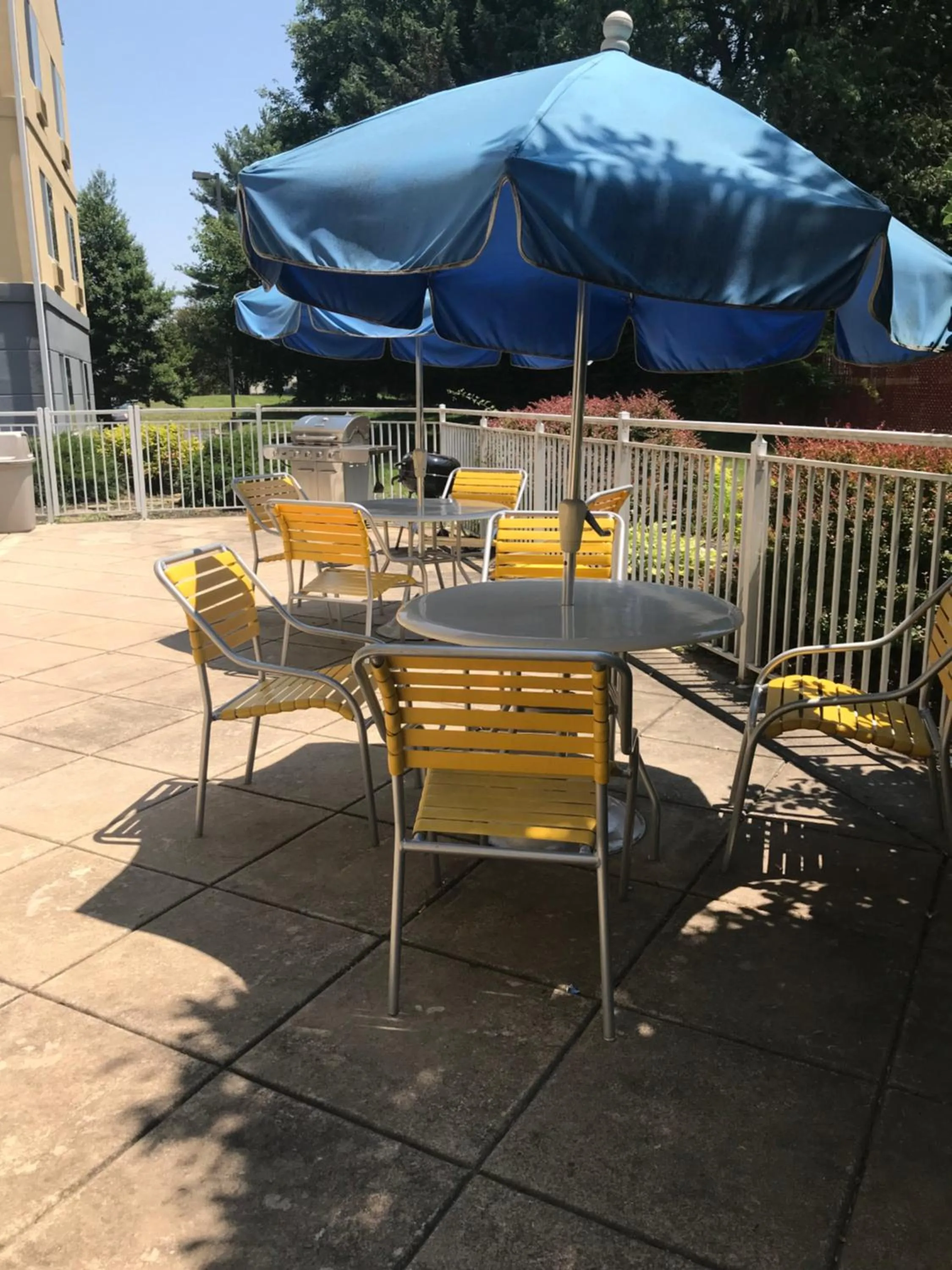 Patio in Baymont by Wyndham Chambersburg
