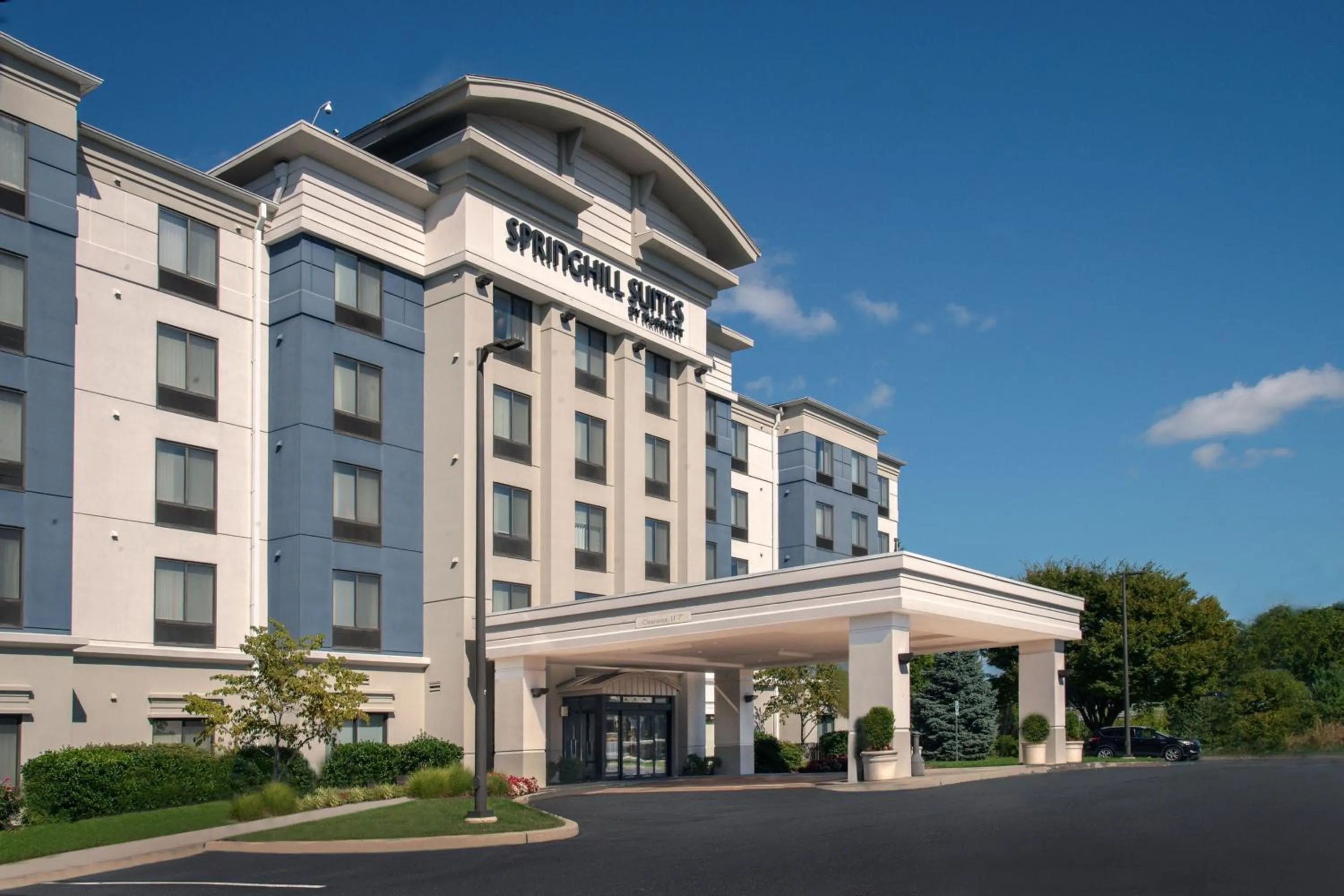 Property building in SpringHill Suites Hagerstown