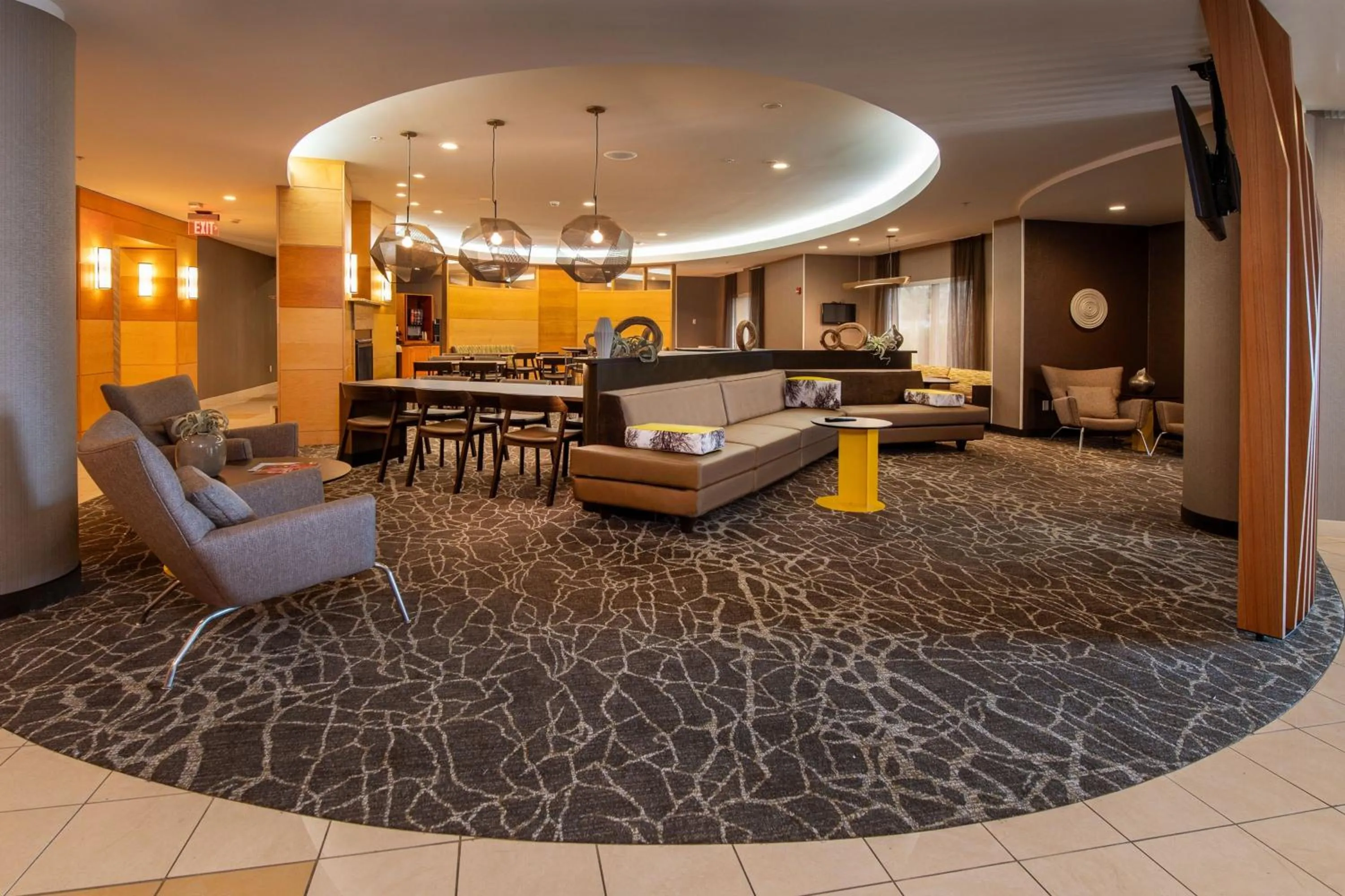 Lobby or reception in SpringHill Suites Hagerstown