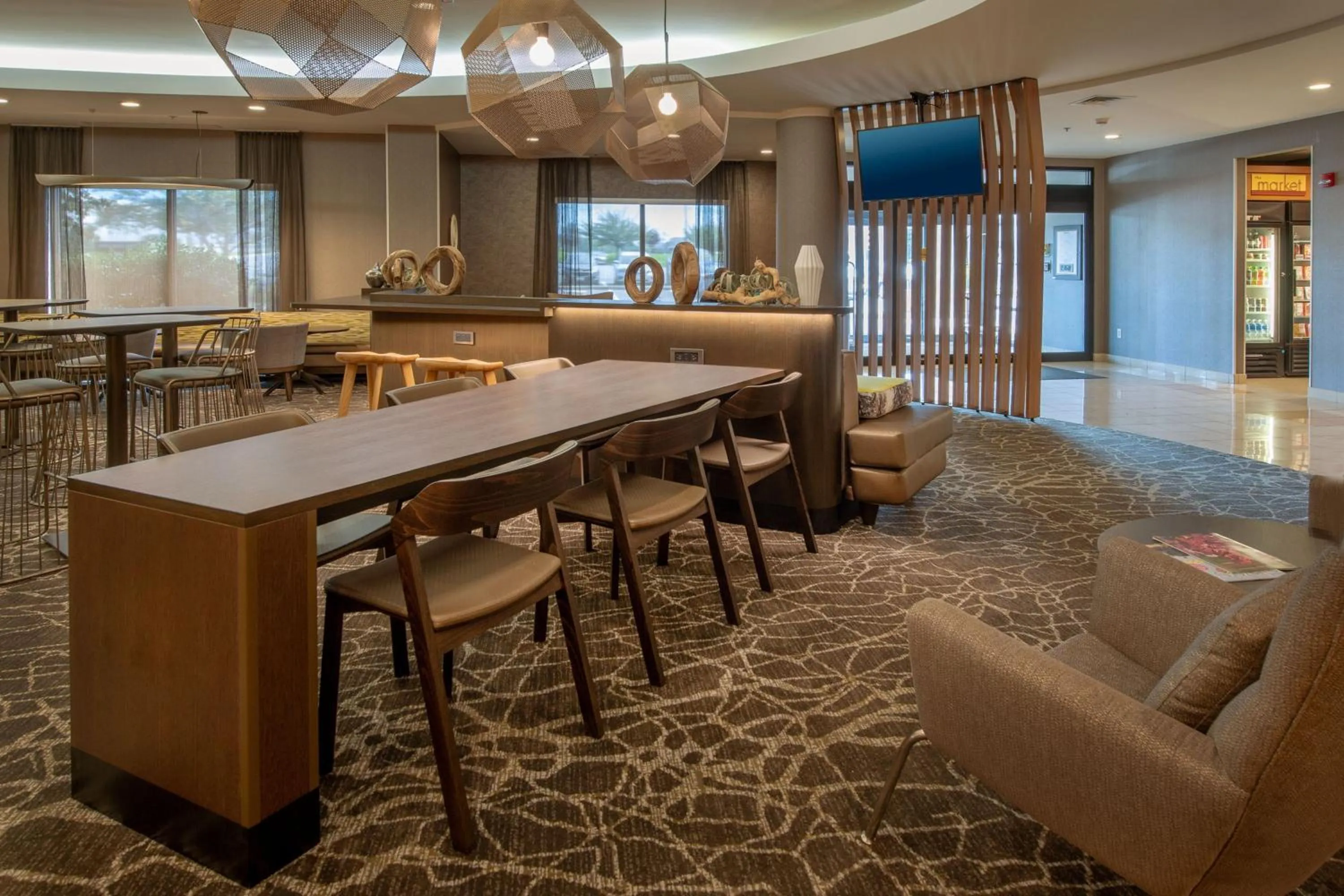 Lobby or reception in SpringHill Suites Hagerstown