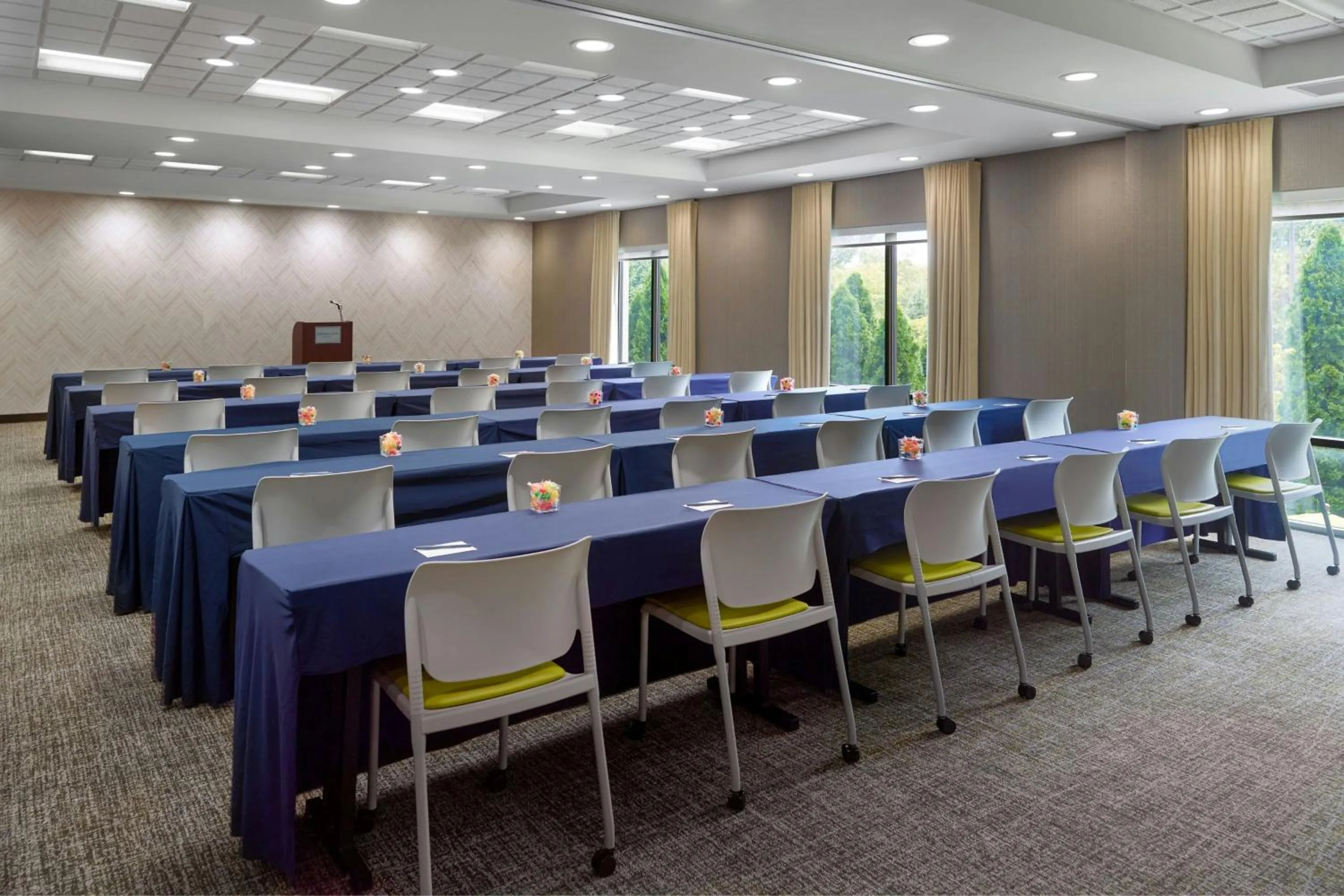 Meeting/conference room in SpringHill Suites Hagerstown
