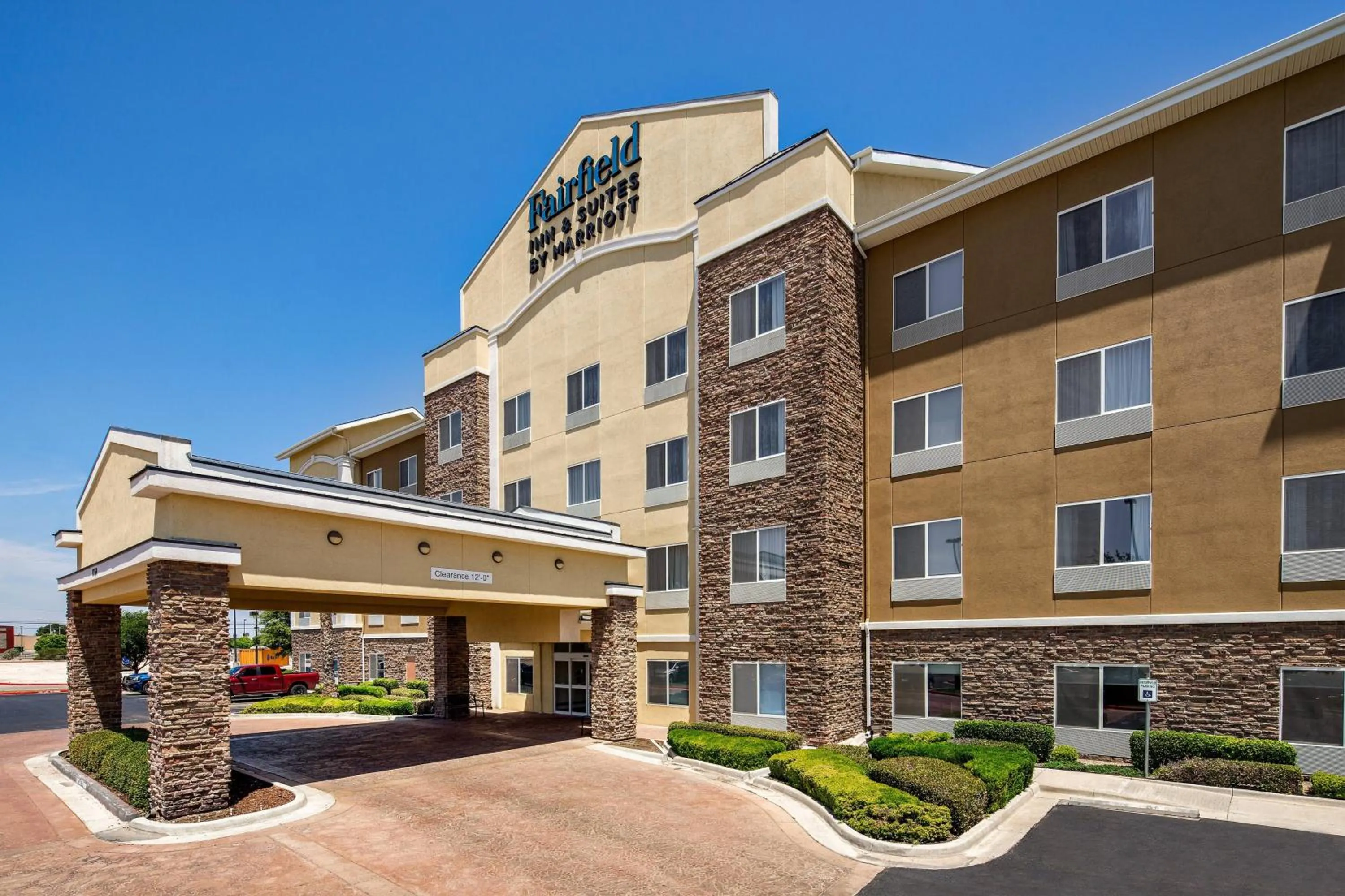 Property building in Fairfield Inn & Suites by Marriott Hobbs