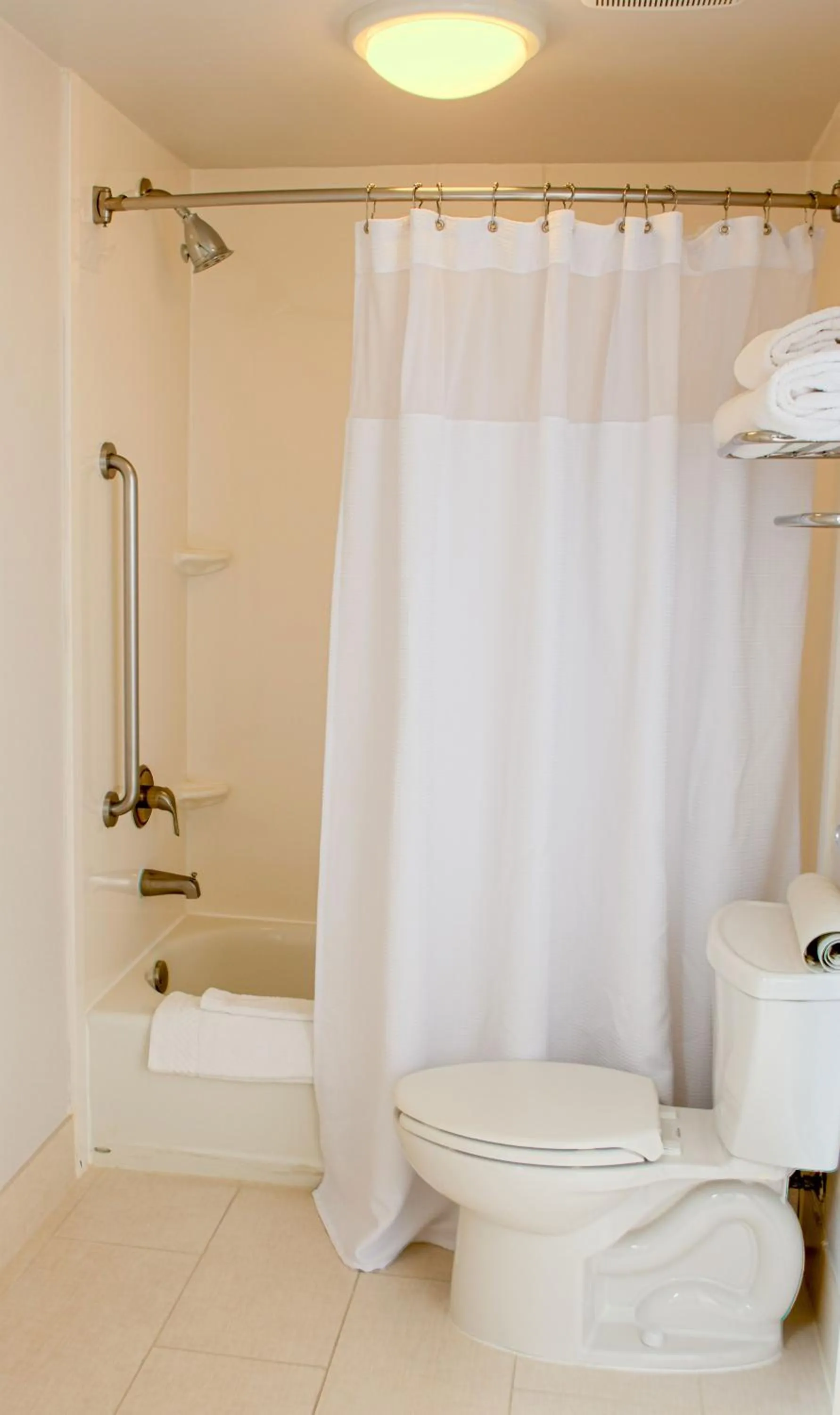 Bathroom in SpringHill Suites Houston Pearland