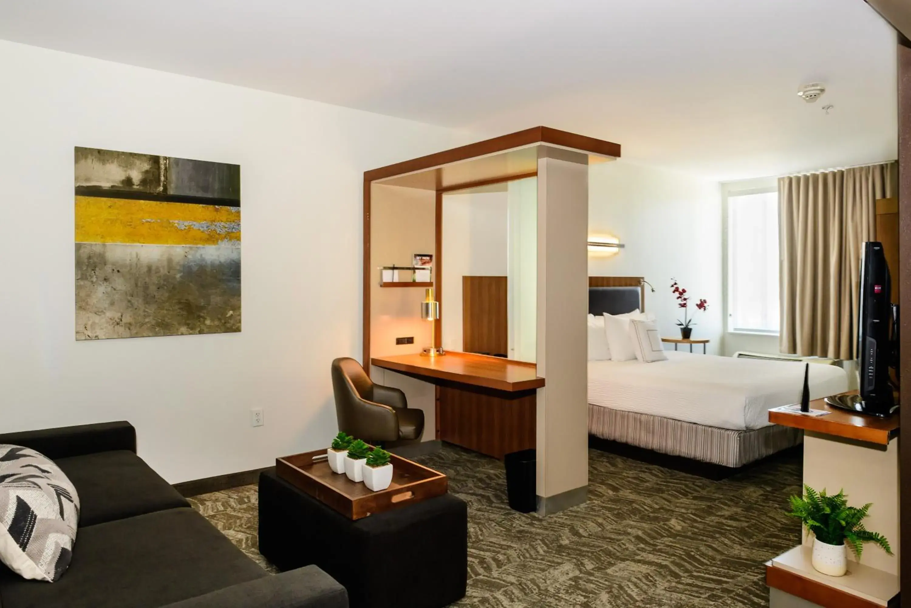 King Studio with Sofa Bed in SpringHill Suites Houston NASA/Seabrook King Studio with Sofa Bed in SpringHill Suites Houston NASA/Seabrook