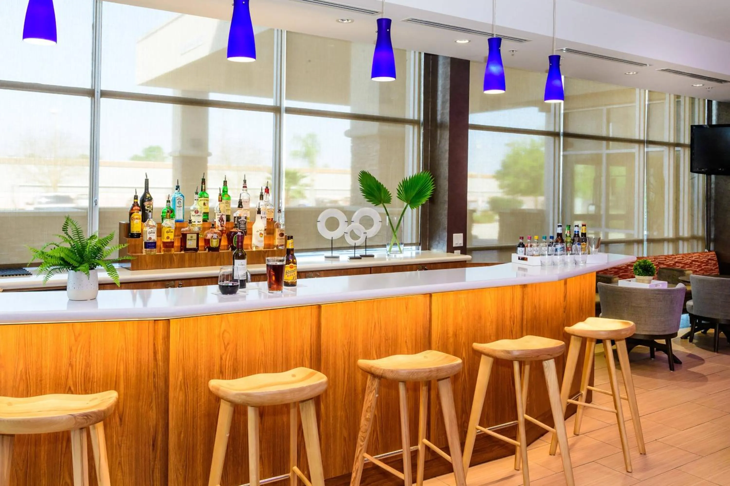 Lobby or reception in SpringHill Suites Houston NASA/Seabrook