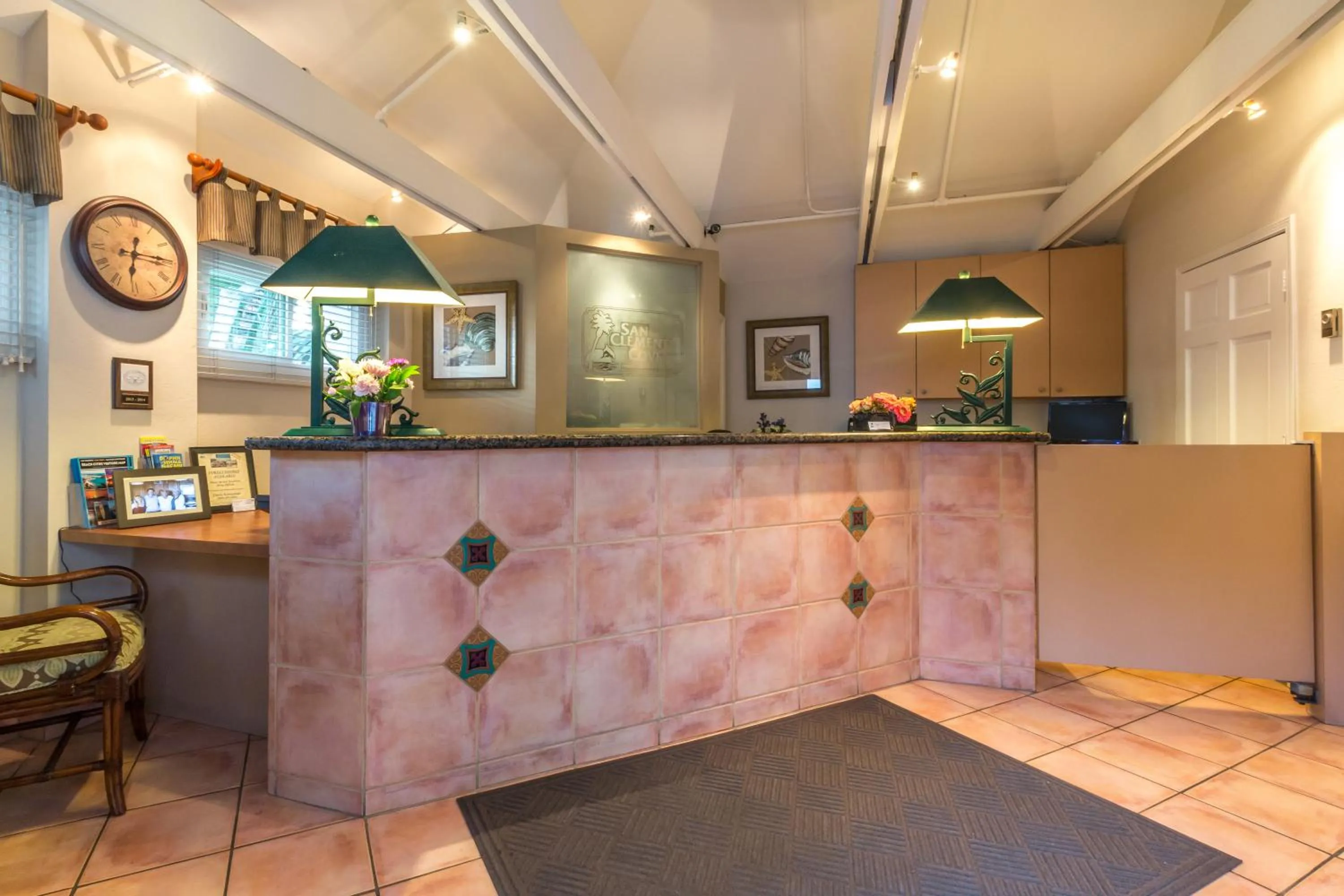 Lobby or reception in San Clemente Cove Resort
