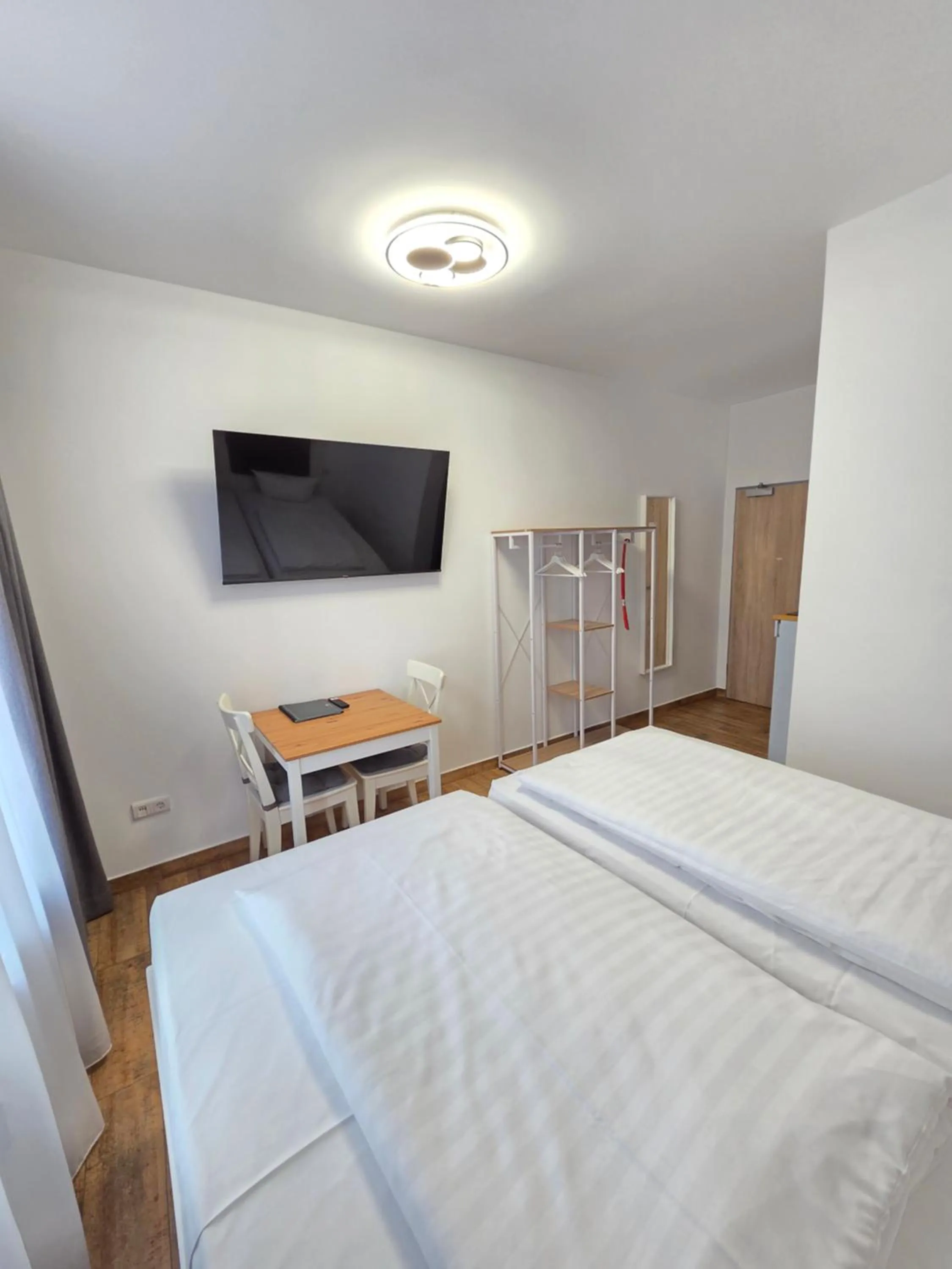 Bedroom, Bed in Marcel Apartments Leipzig