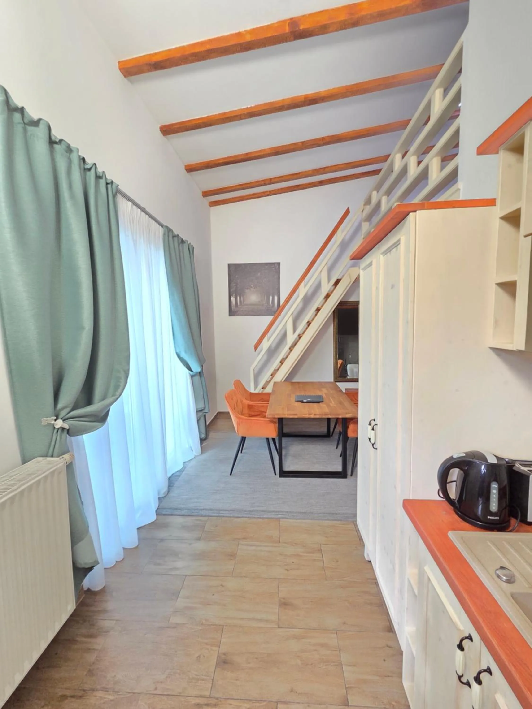 Photo of the whole room in Marcel Apartments Leipzig