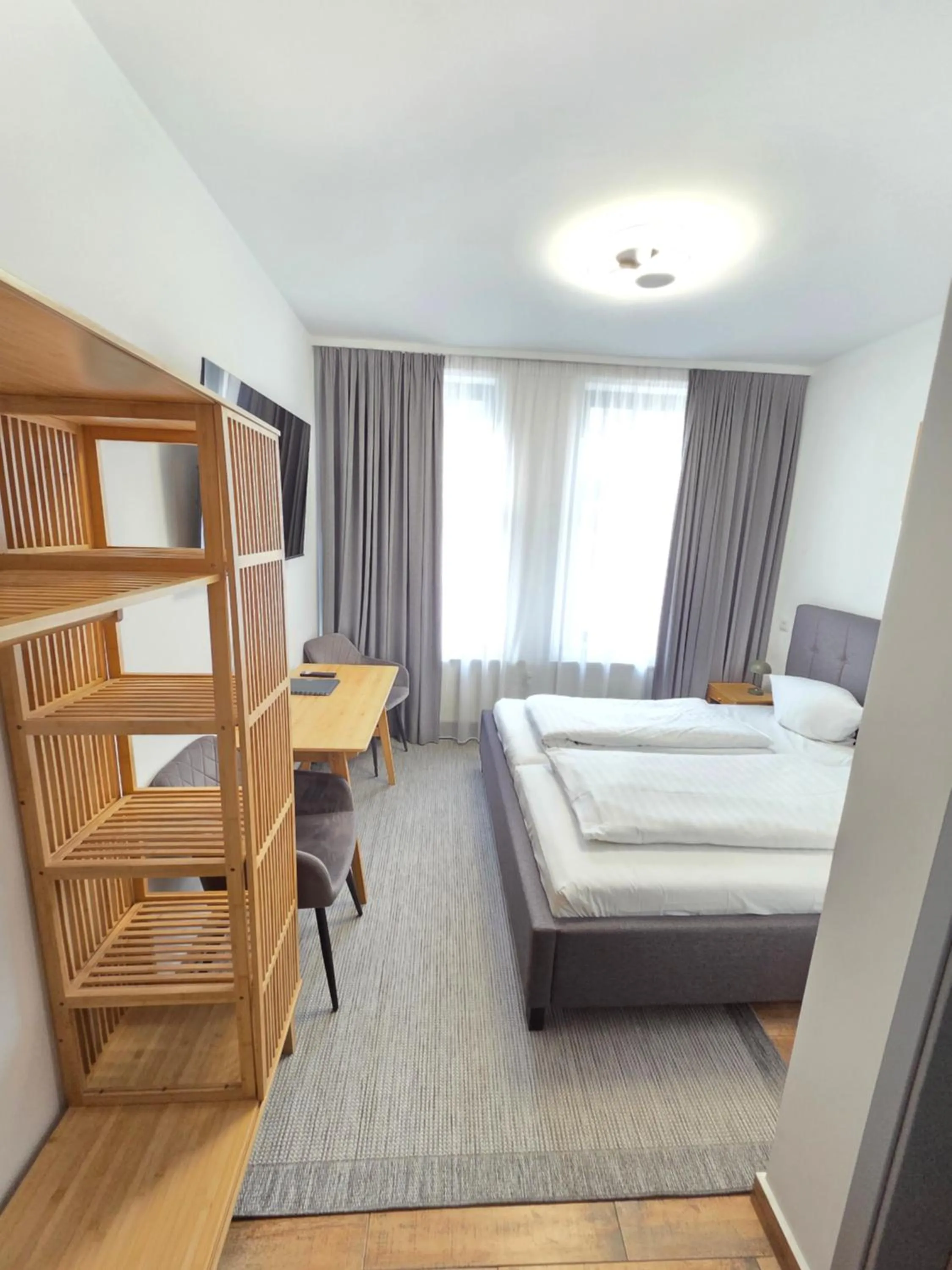 Bedroom, Bed in Marcel Apartments Leipzig