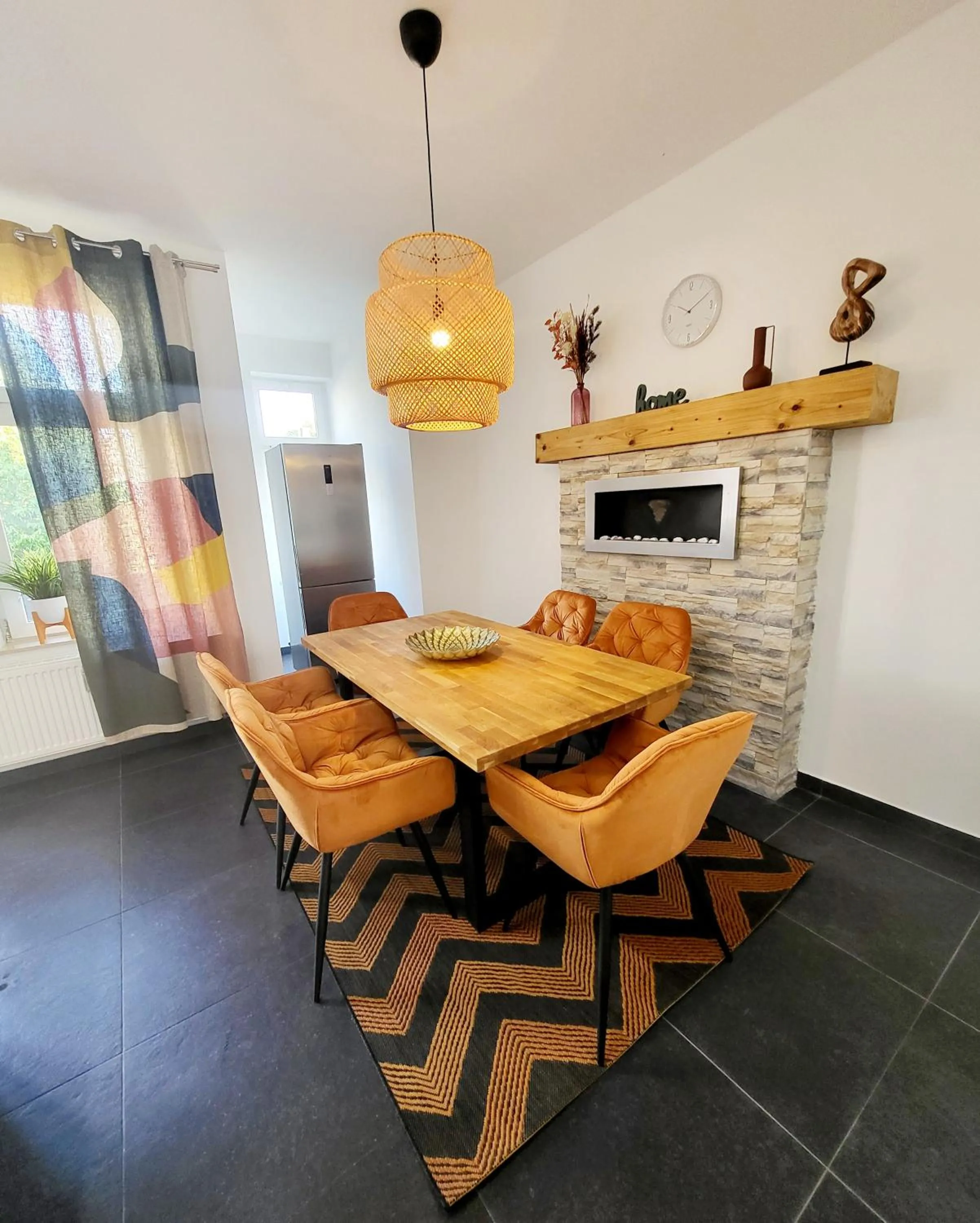 Living room in Marcel Apartments Leipzig