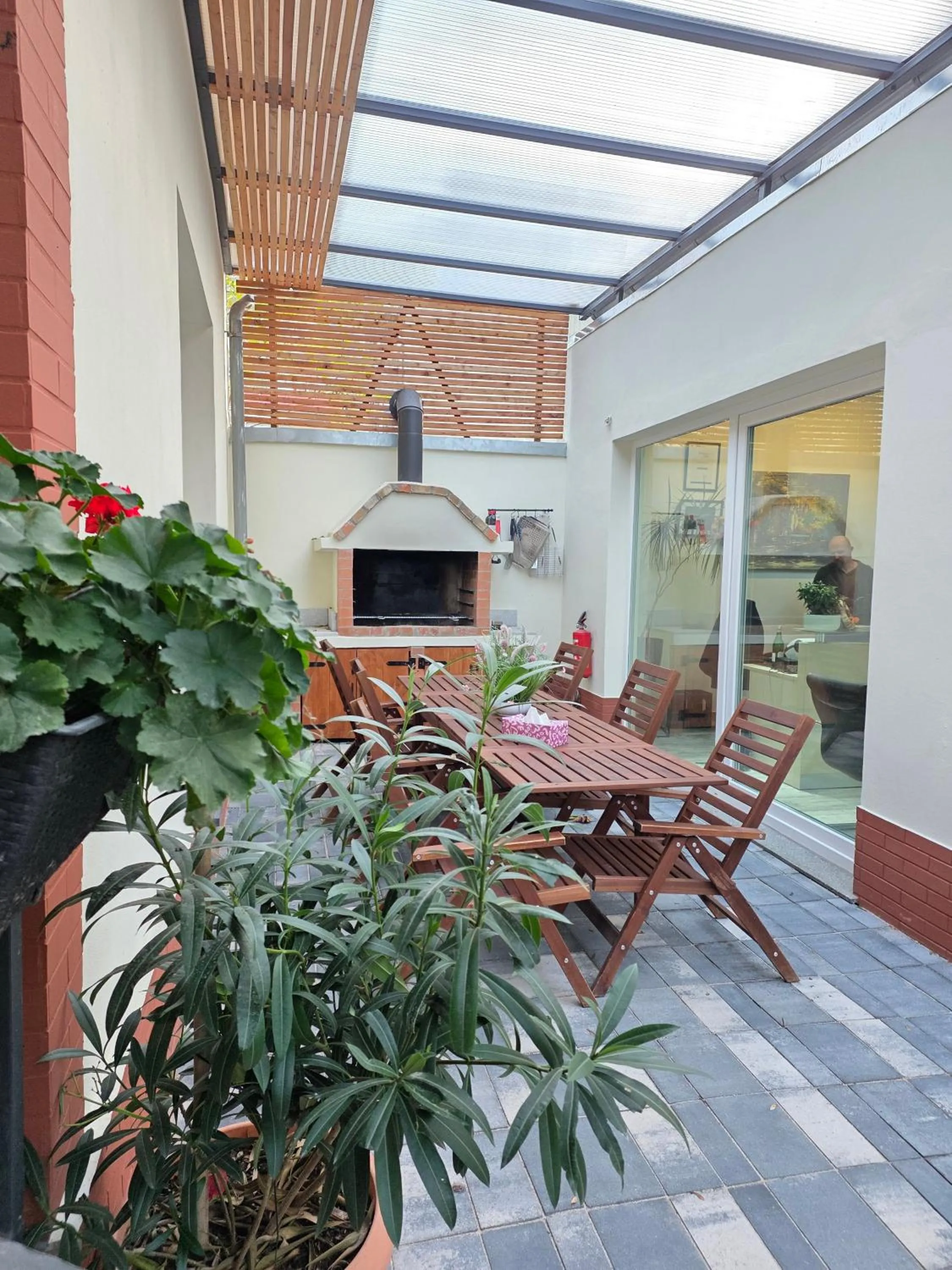 Property building in Marcel Apartments Leipzig