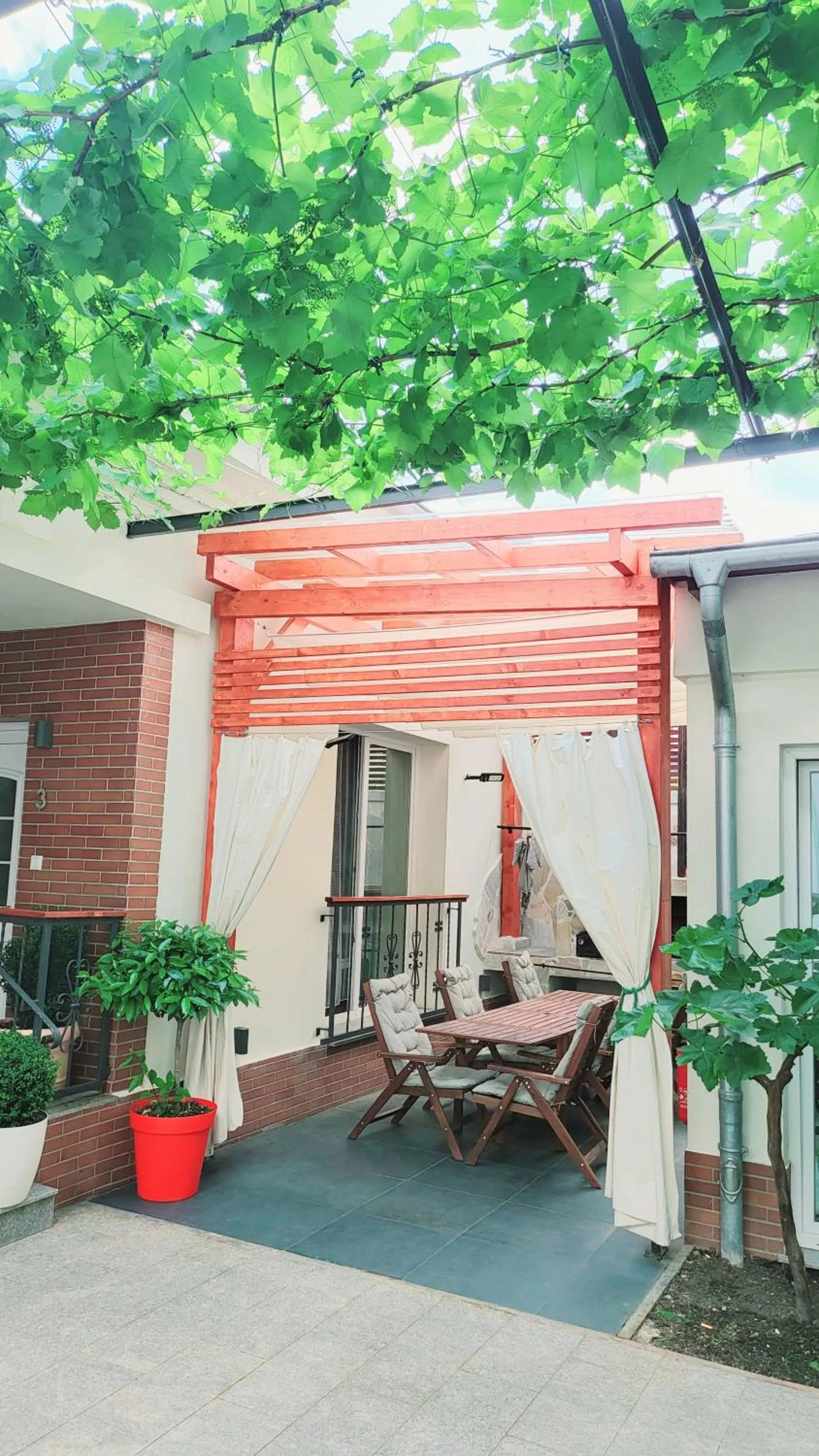 Property building in Marcel Apartments Leipzig