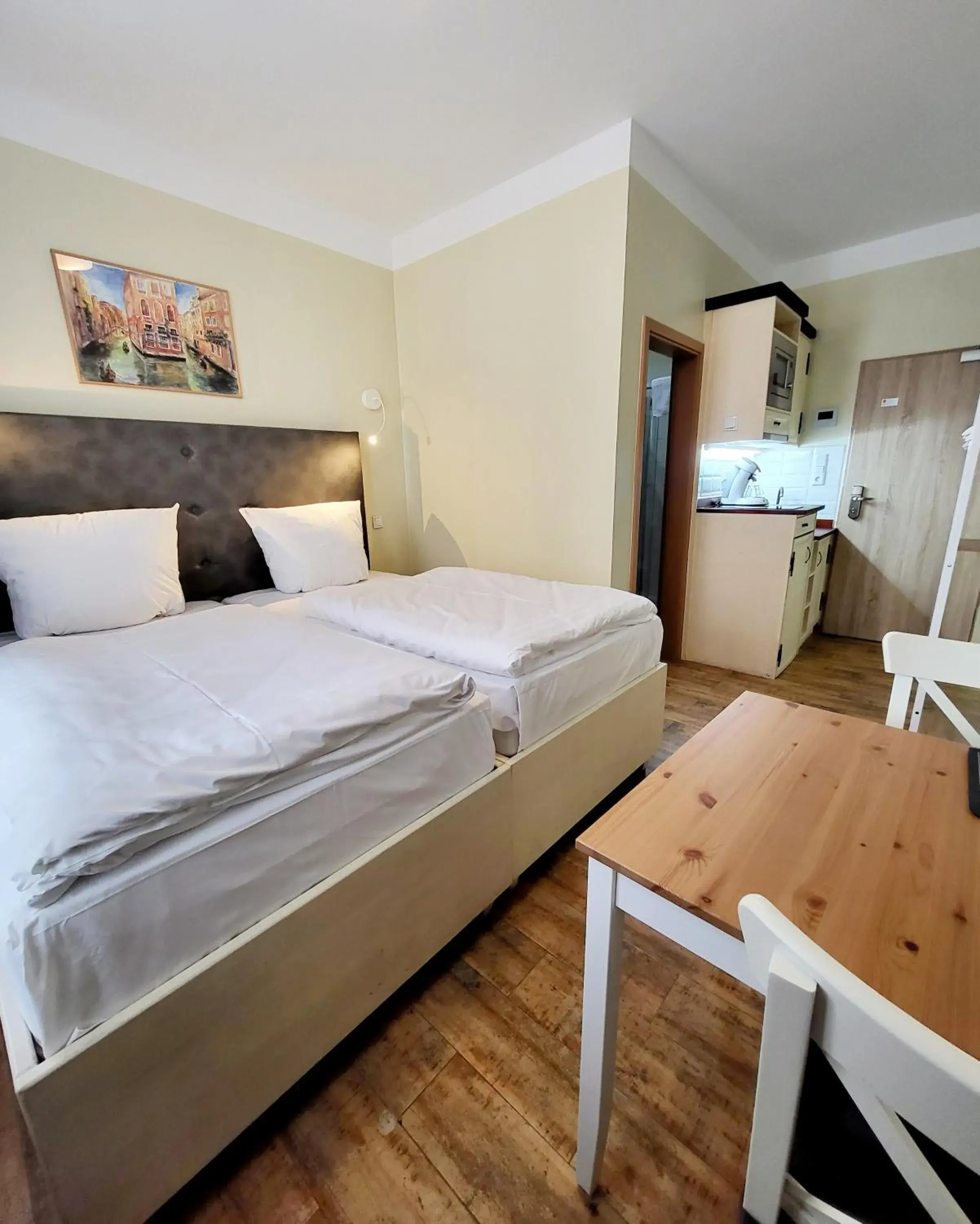 One-Bedroom Apartment in Marcel Apartments Leipzig One-Bedroom Apartment in Marcel Apartments Leipzig