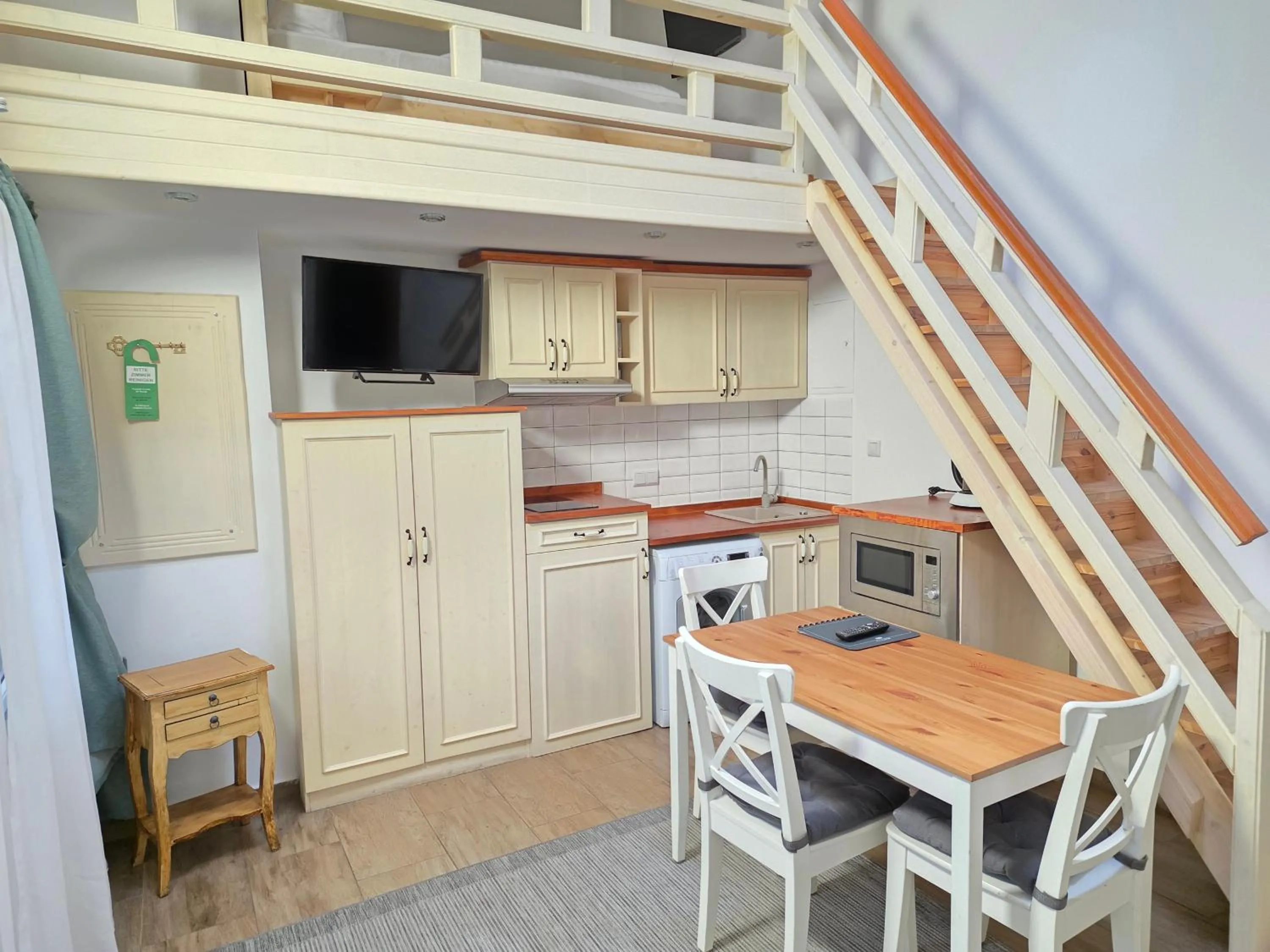 Photo of the whole room in Marcel Apartments Leipzig